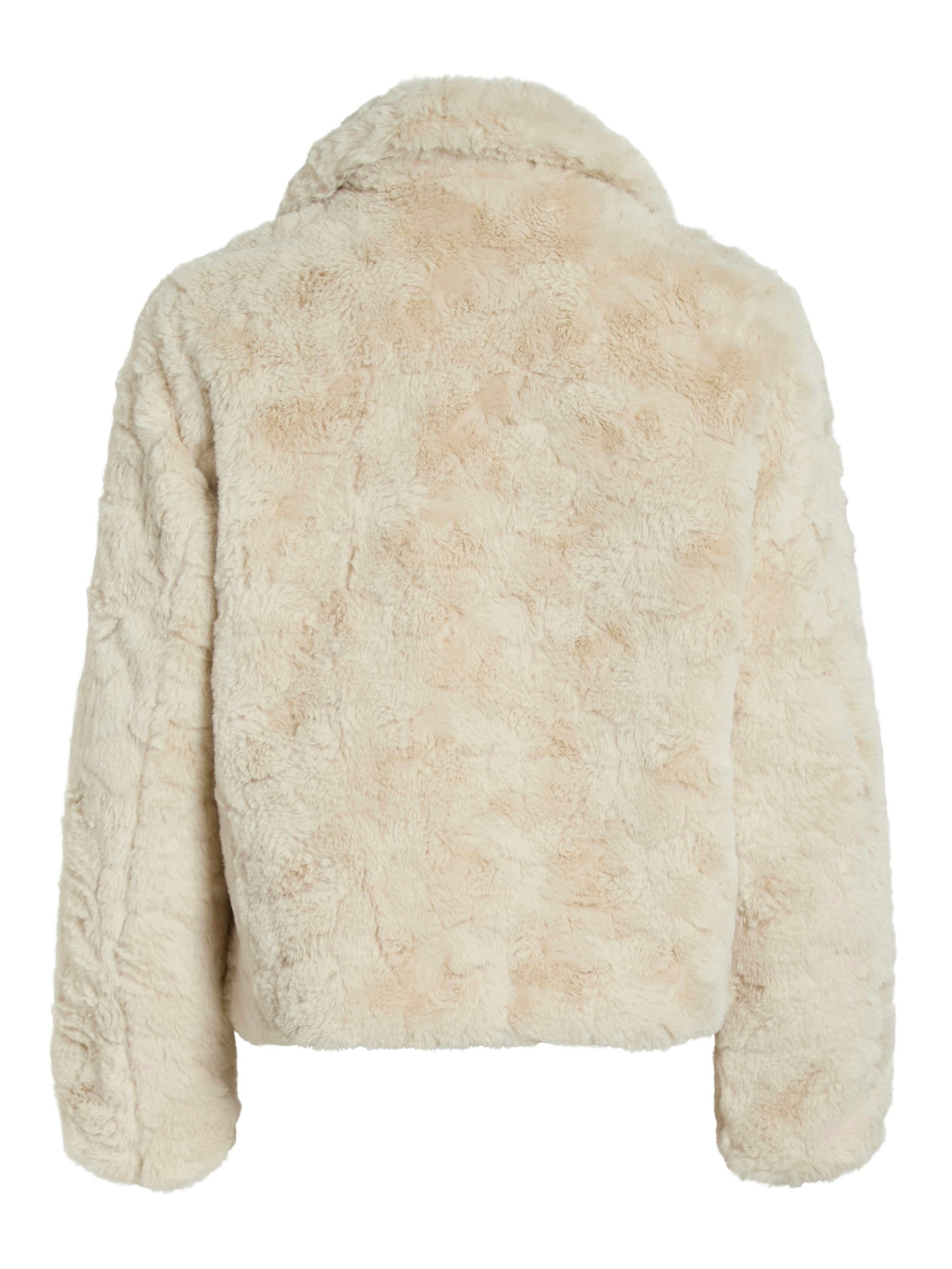 Vila Gewatteerde jas VIDORTE L/S JACKET/PB