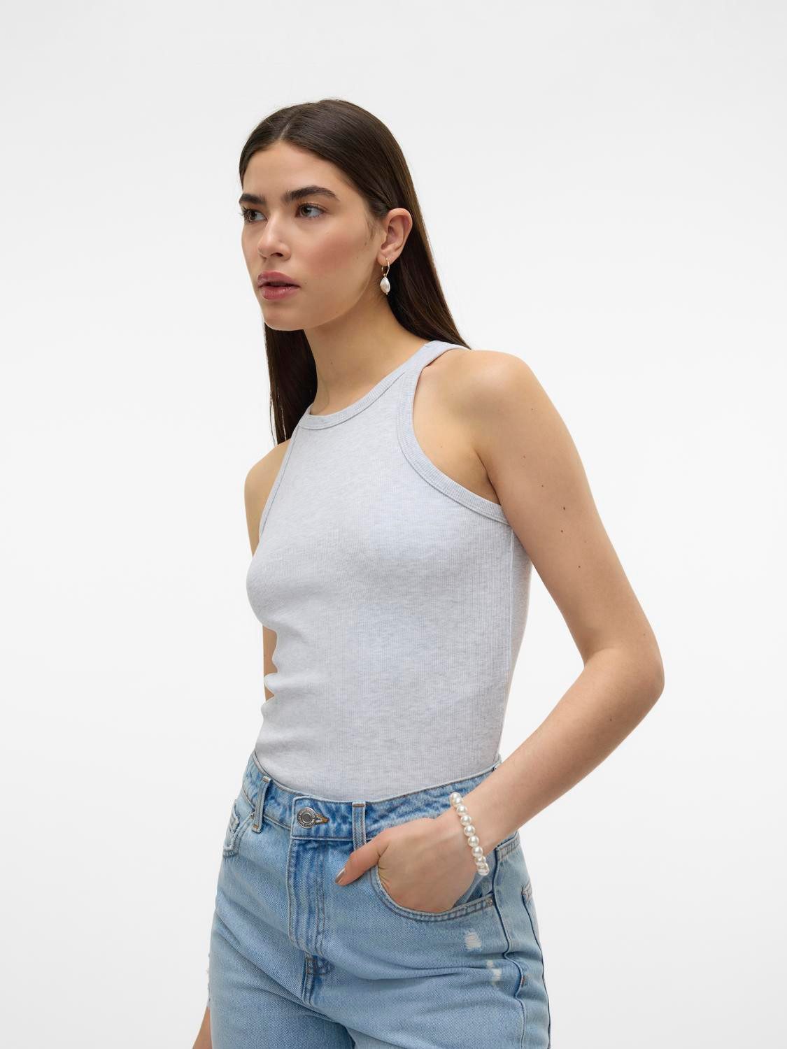 Vero Moda Tanktop VMCHLOE SHORT TANK TOP JRS NOOS