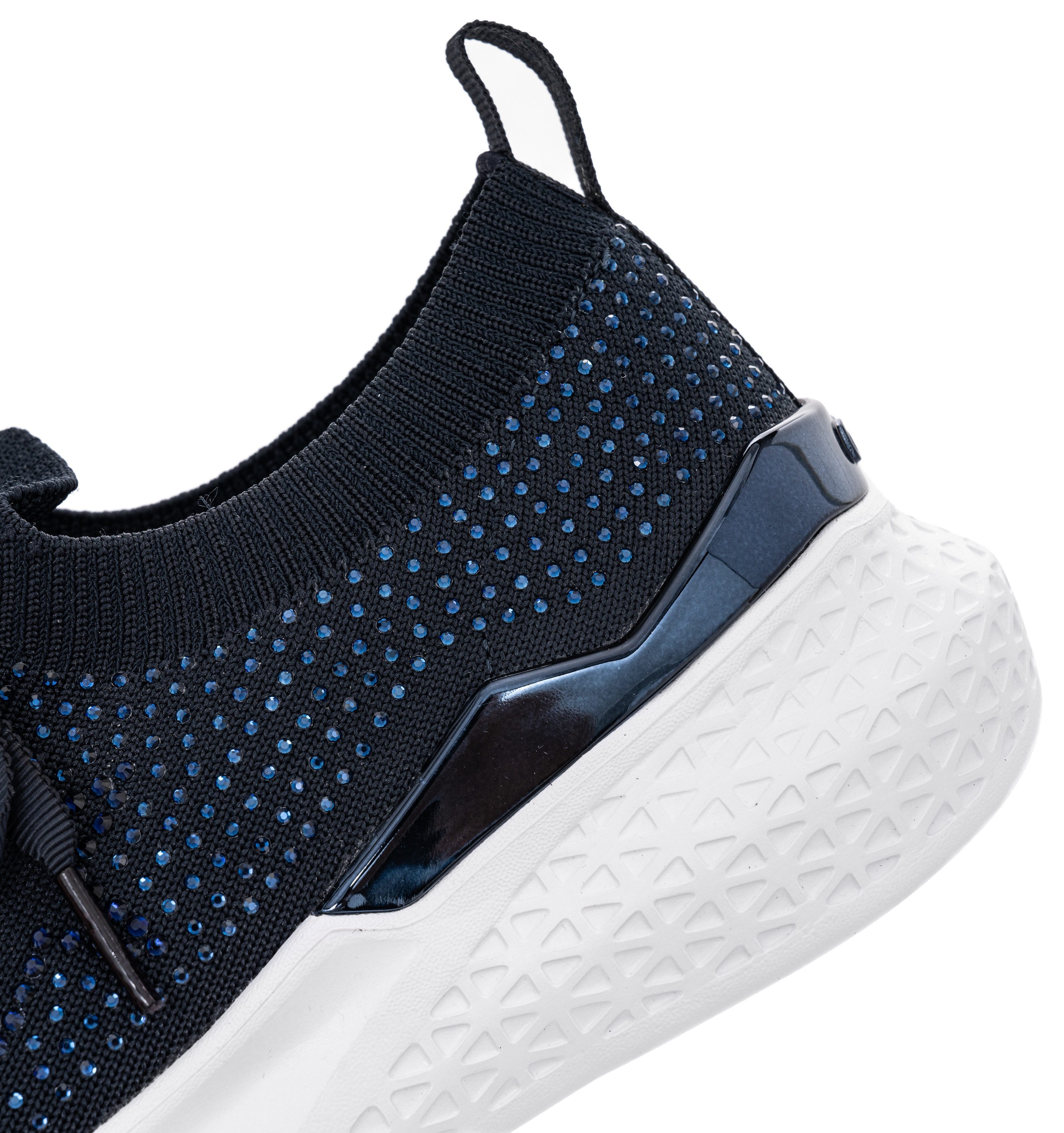 Ara Slip-on sneakers Maya , veterschoen, slipper in brei-look, h-breedte