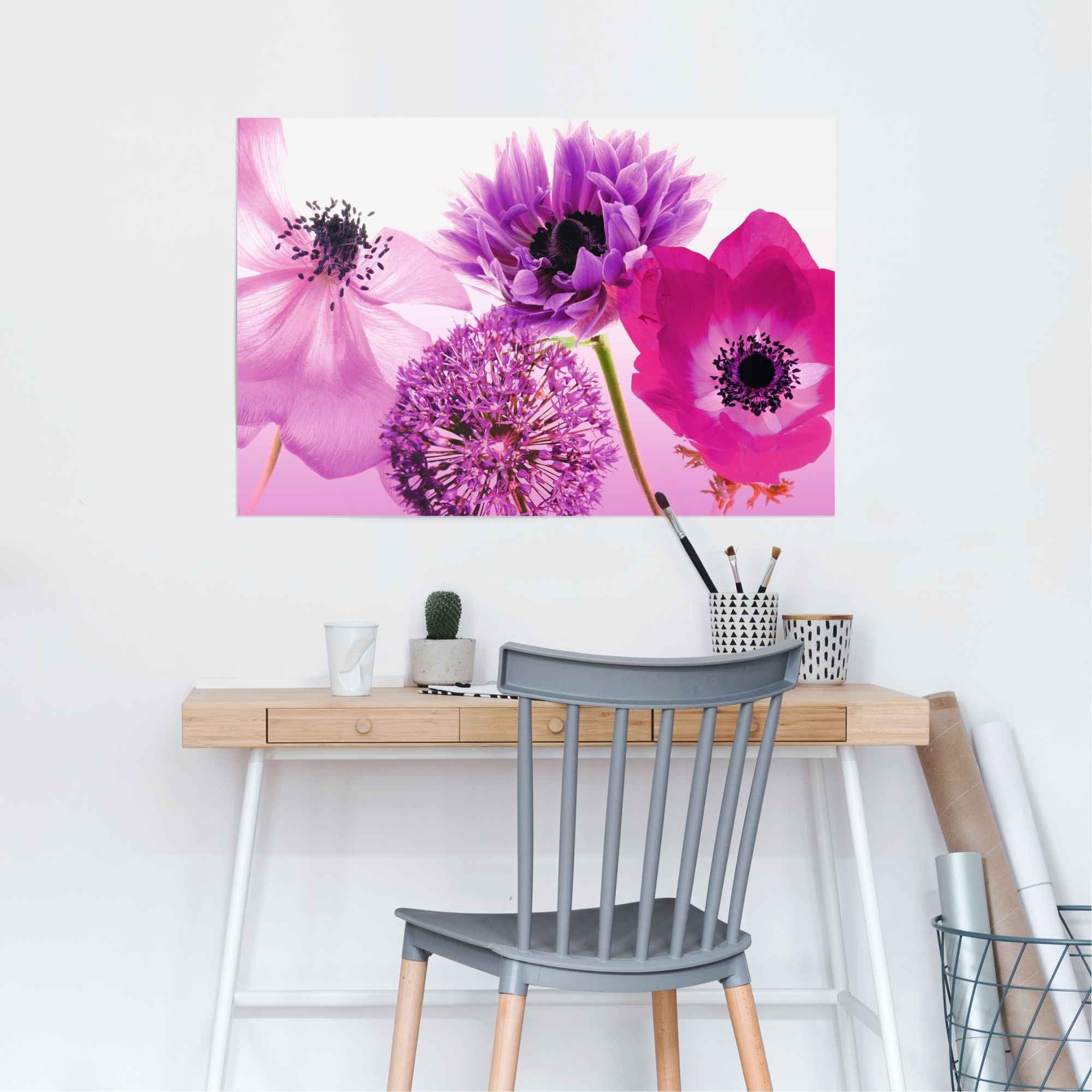 Reinders! Poster Paars zomer