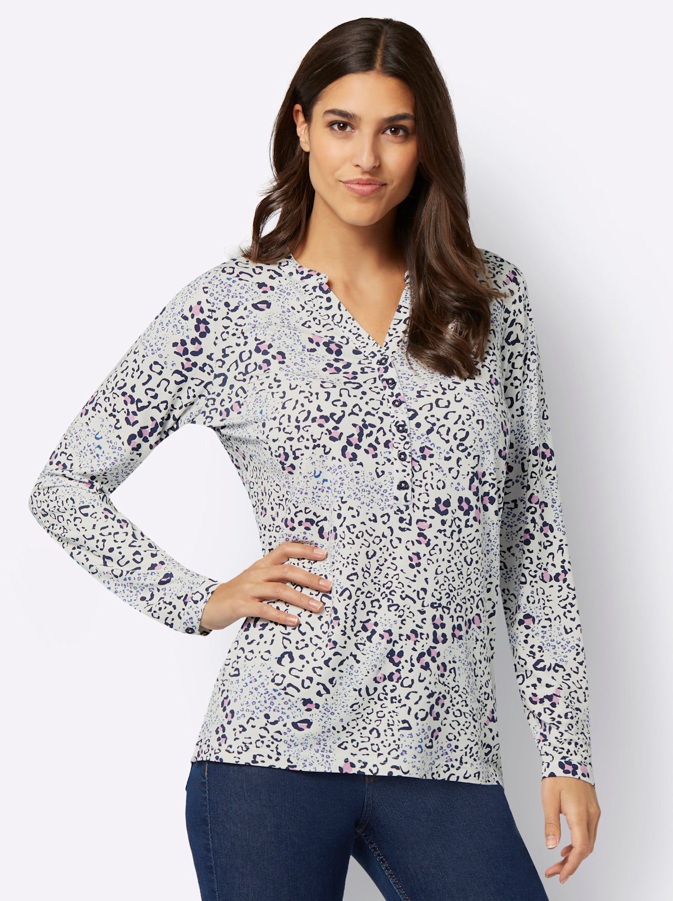 Classic Basics Klassieke blouse