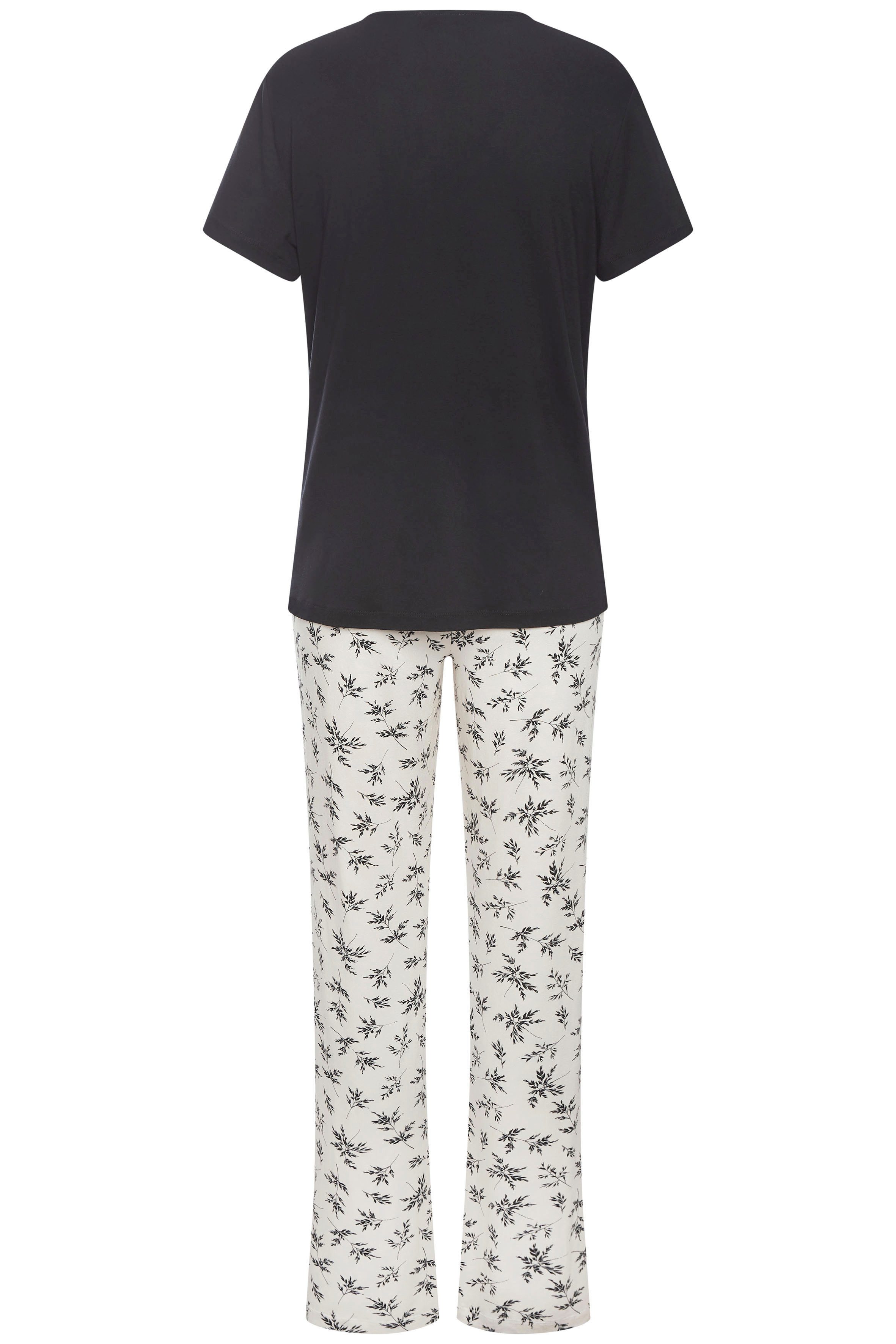 Vivance Dreams Pyjama met leuke bloemenprint (set, 2-delig)
