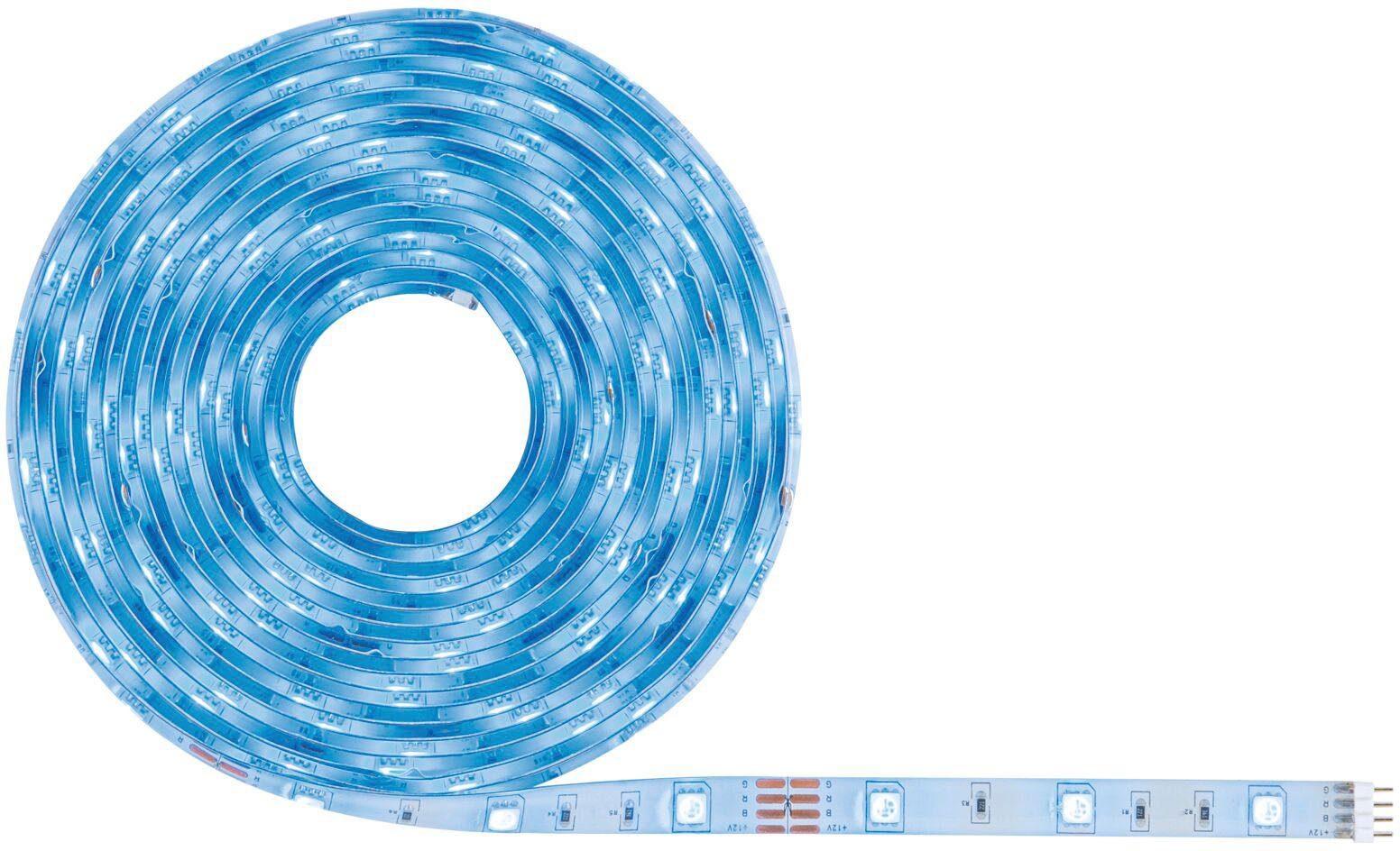 Paulmann Led-strepen SimpLED Stripe Set 5m 230/12V DC Wit Metaal Kunststof