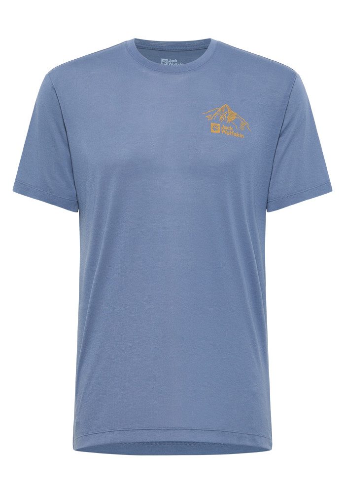 Jack Wolfskin T-shirt VONNAN GRAPHIC T M