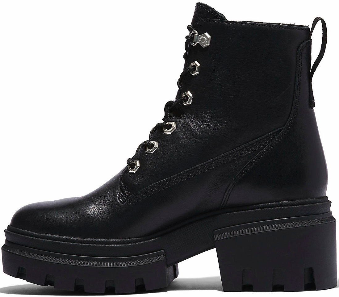 Timberland Veterlaarsjes EVERLEIGH MID LACE UP BOOT Winterschoenen, winterlaarzen, veterschoenen, winterlaarzen