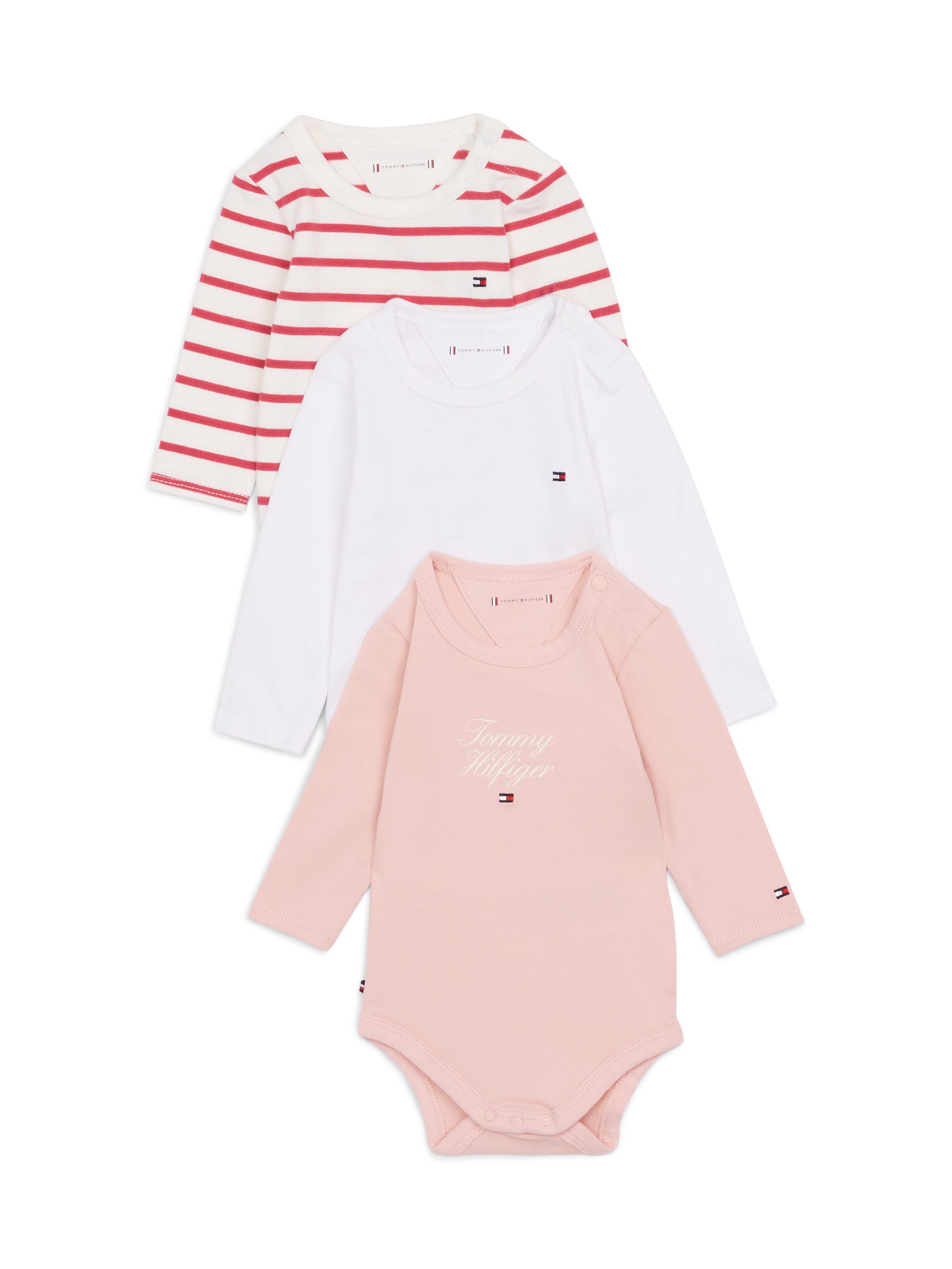 Tommy Hilfiger Newborn-cadeauset ESSENTIAL 3 PACK BODY GIFTPACK (3-delig, Set van 3)