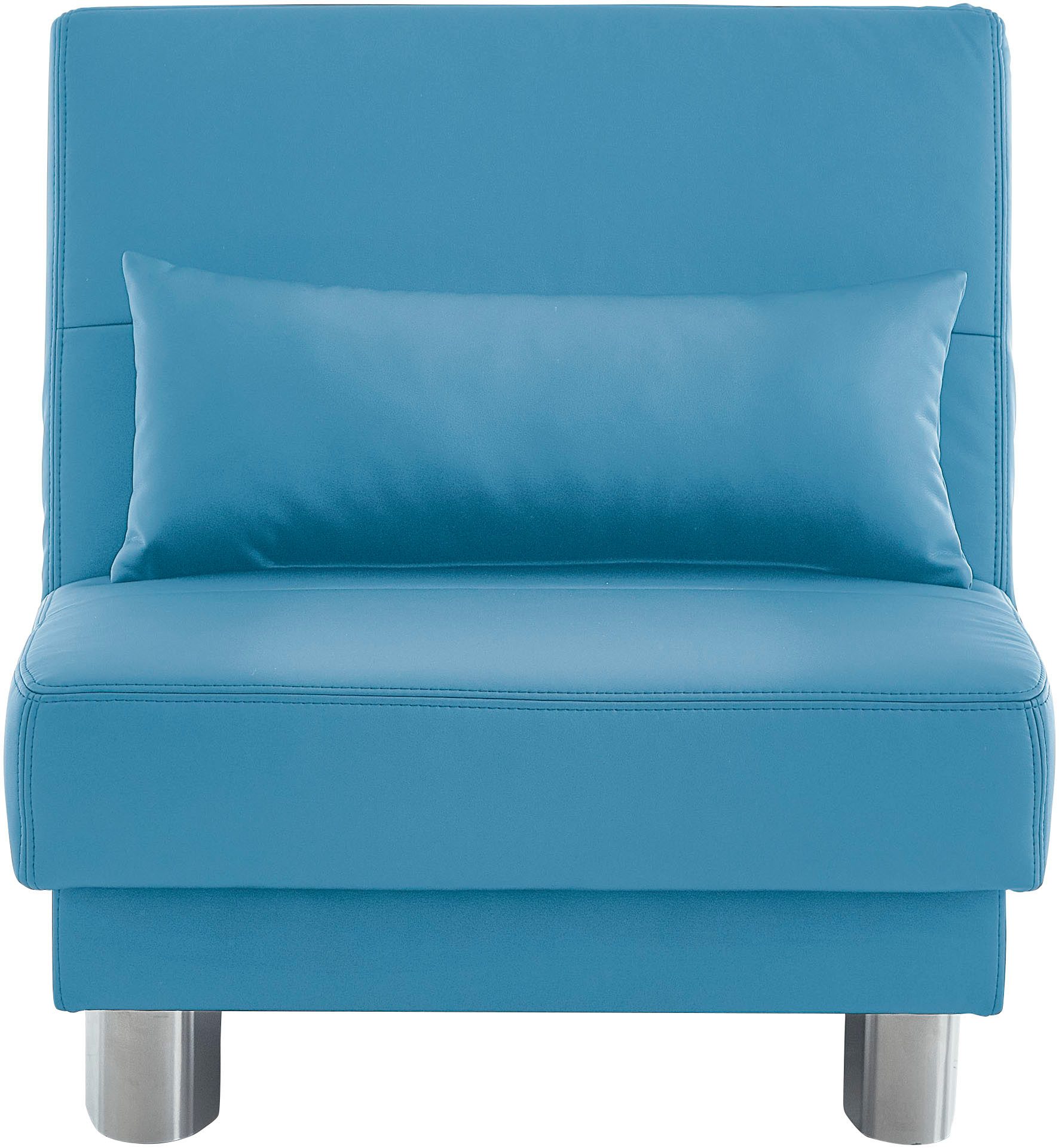 INOSIGN Slaapbank GINA in een handomdraai van bank in bed te veranderen blauw, slaapbanken