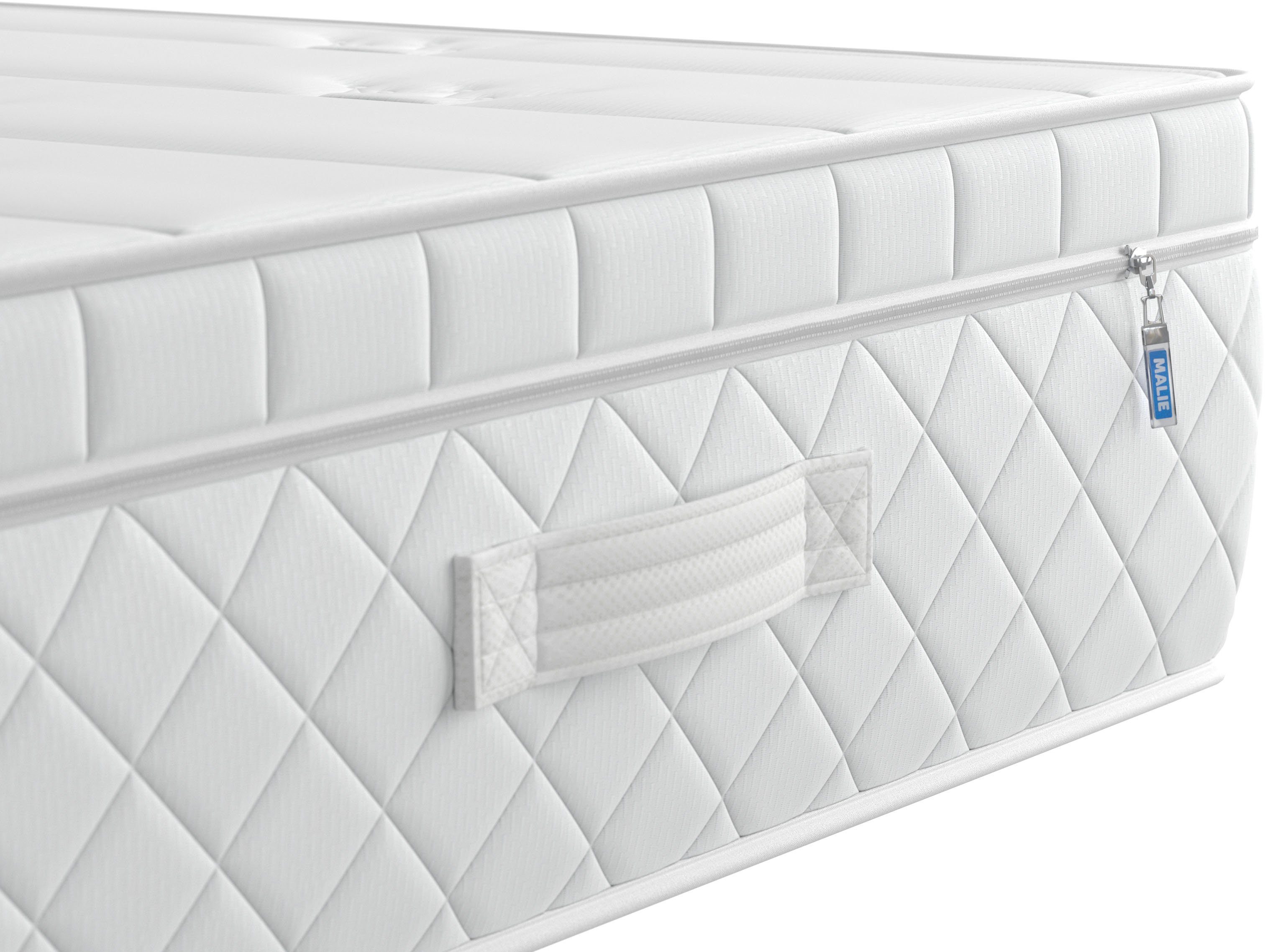 Malie Boxspringmatras Meike Matras: H2, H3 hoogte 25 cm