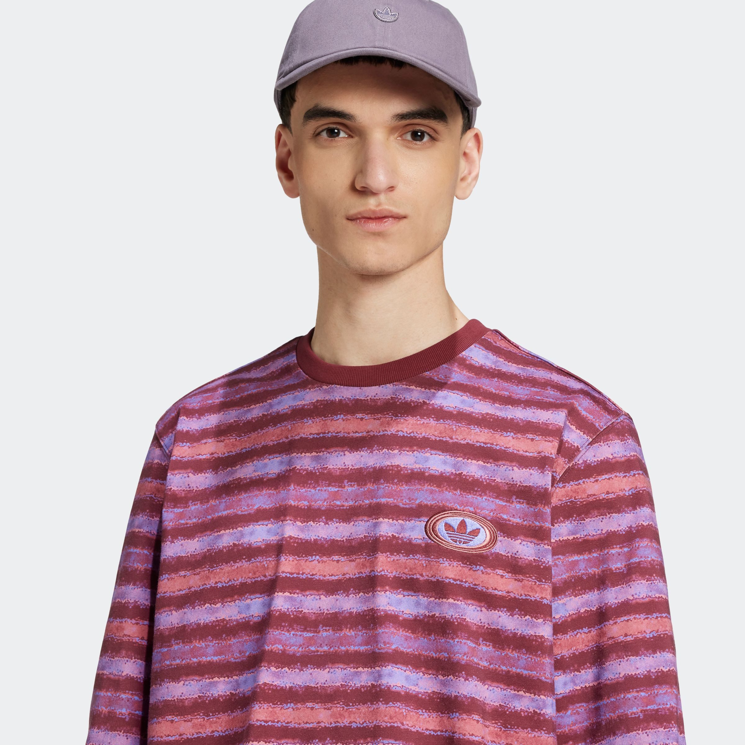adidas Originals Shirt met lange mouwen LS STRIPE TEE