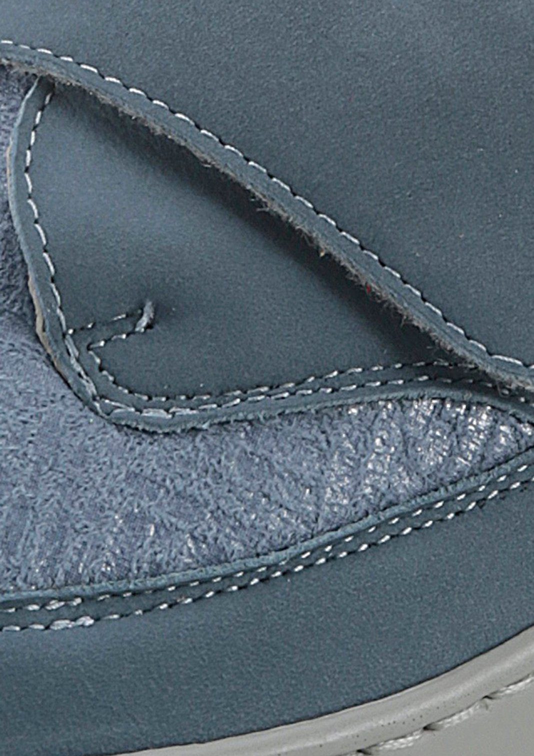 Waldläufer Klittenbandschoenen HENNI-Soft Comfort schoen, vrijetijdsschoen met textiel-stretch, H-breedte