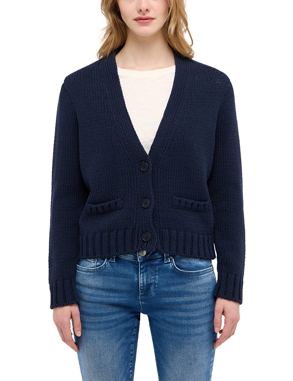 MUSTANG Cardigan Dames stijl Sedalia
