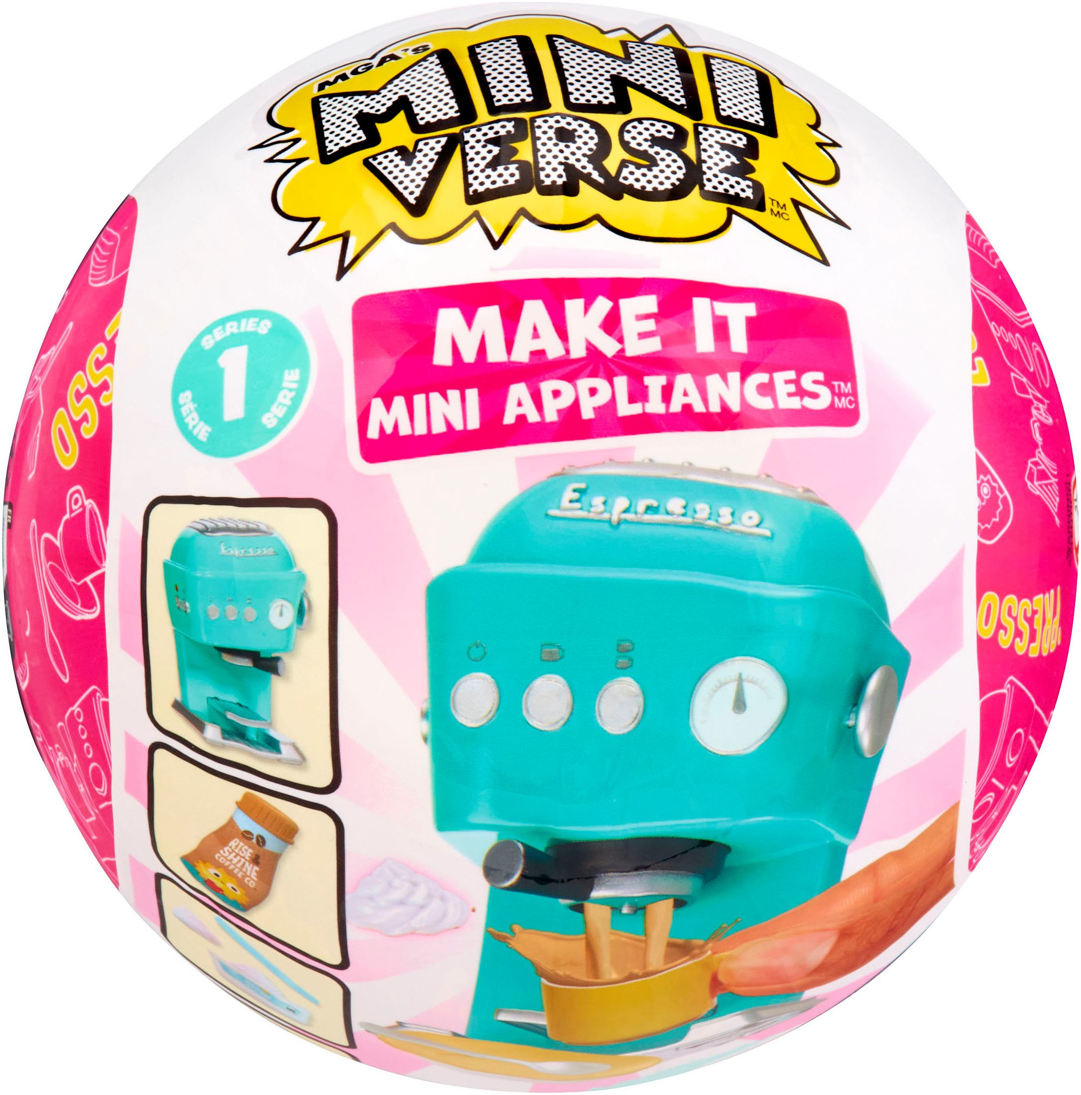 MGA Kinderhuishoudset MGA's Miniverse - Make It Mini Appliances