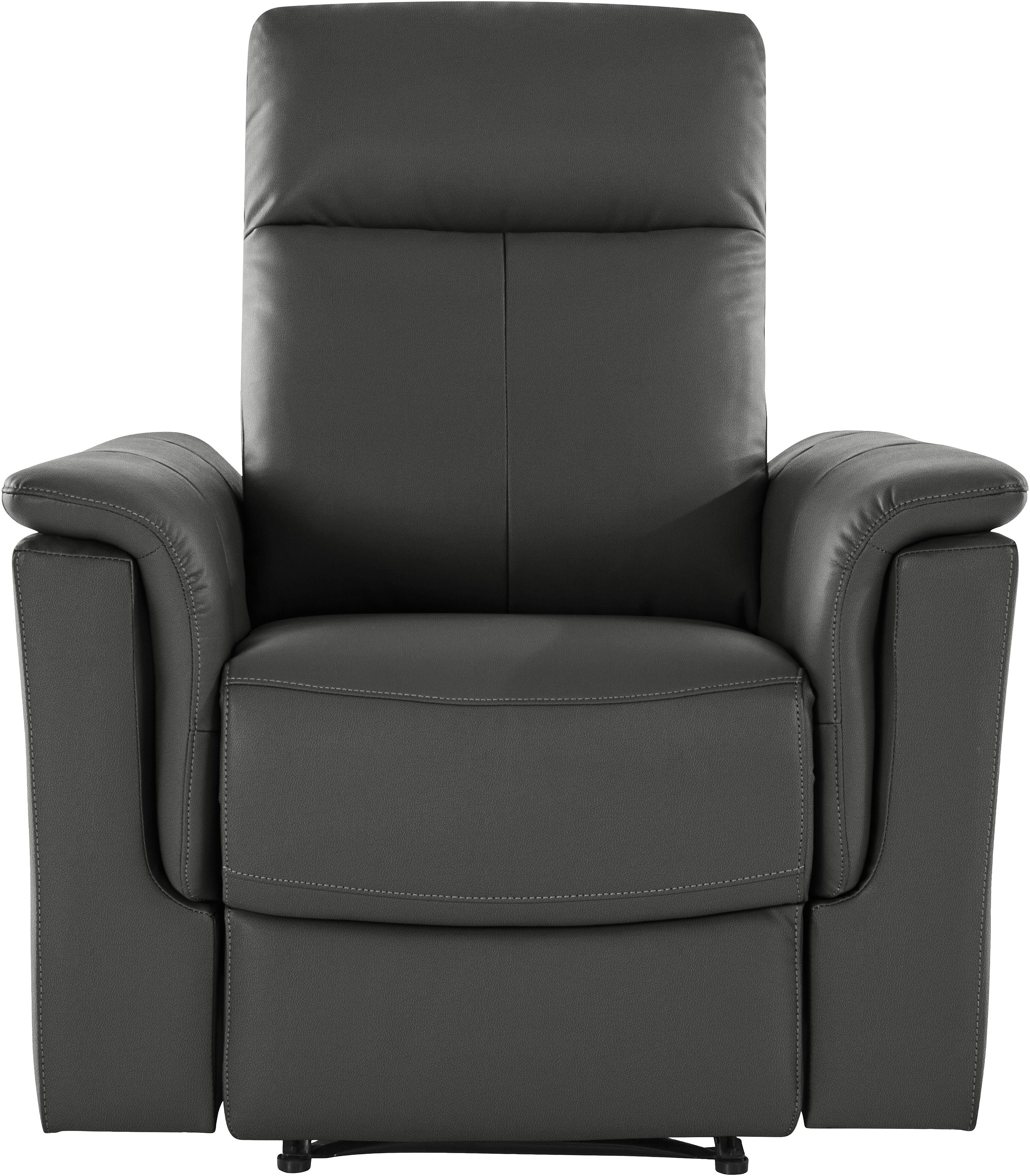 Home affaire Relaxfauteuil Southbrook, TV-stoel met slaapfunctie, woonkamer, functie-stoel
