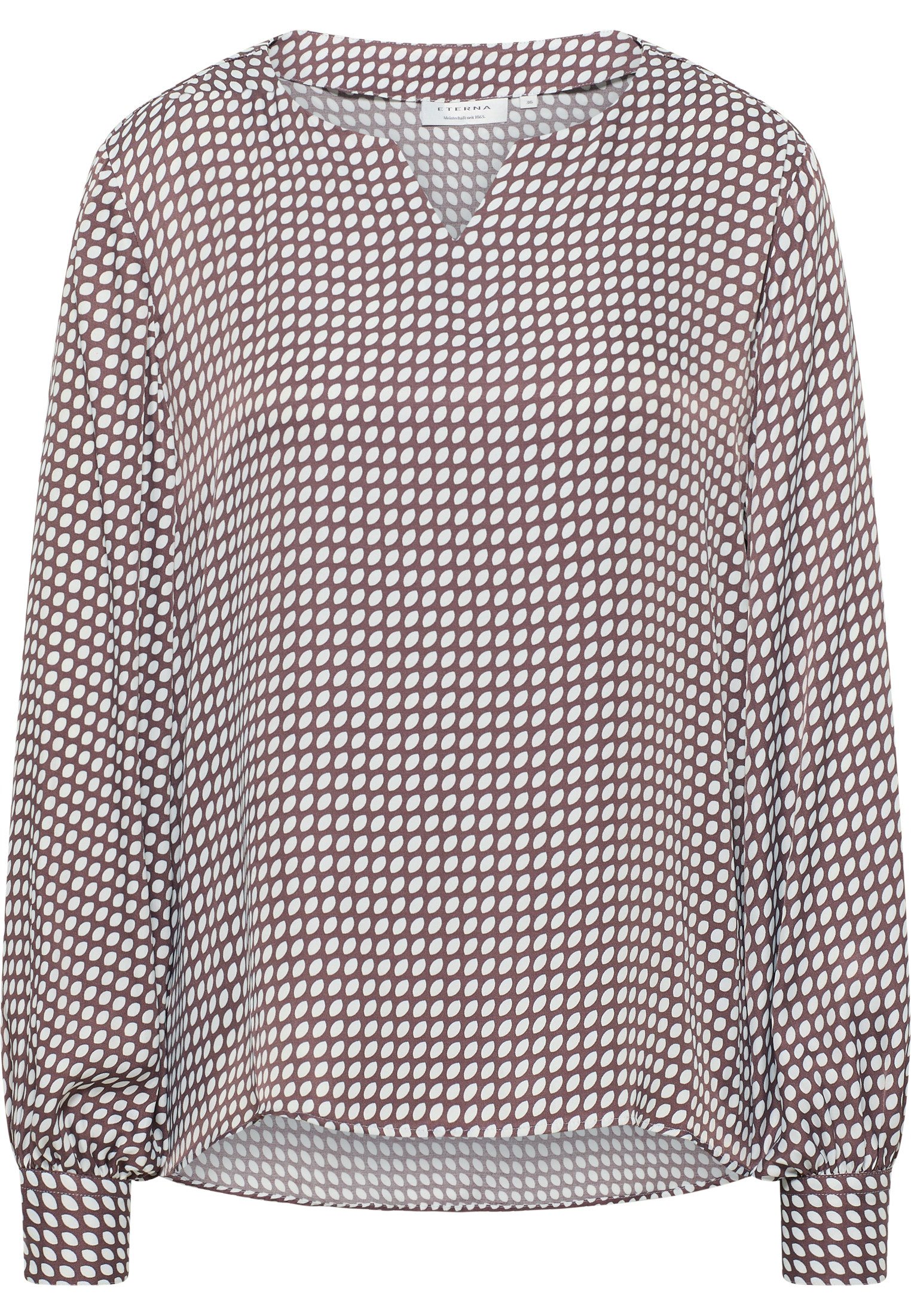 Eterna Blouse zonder sluiting Regular fit