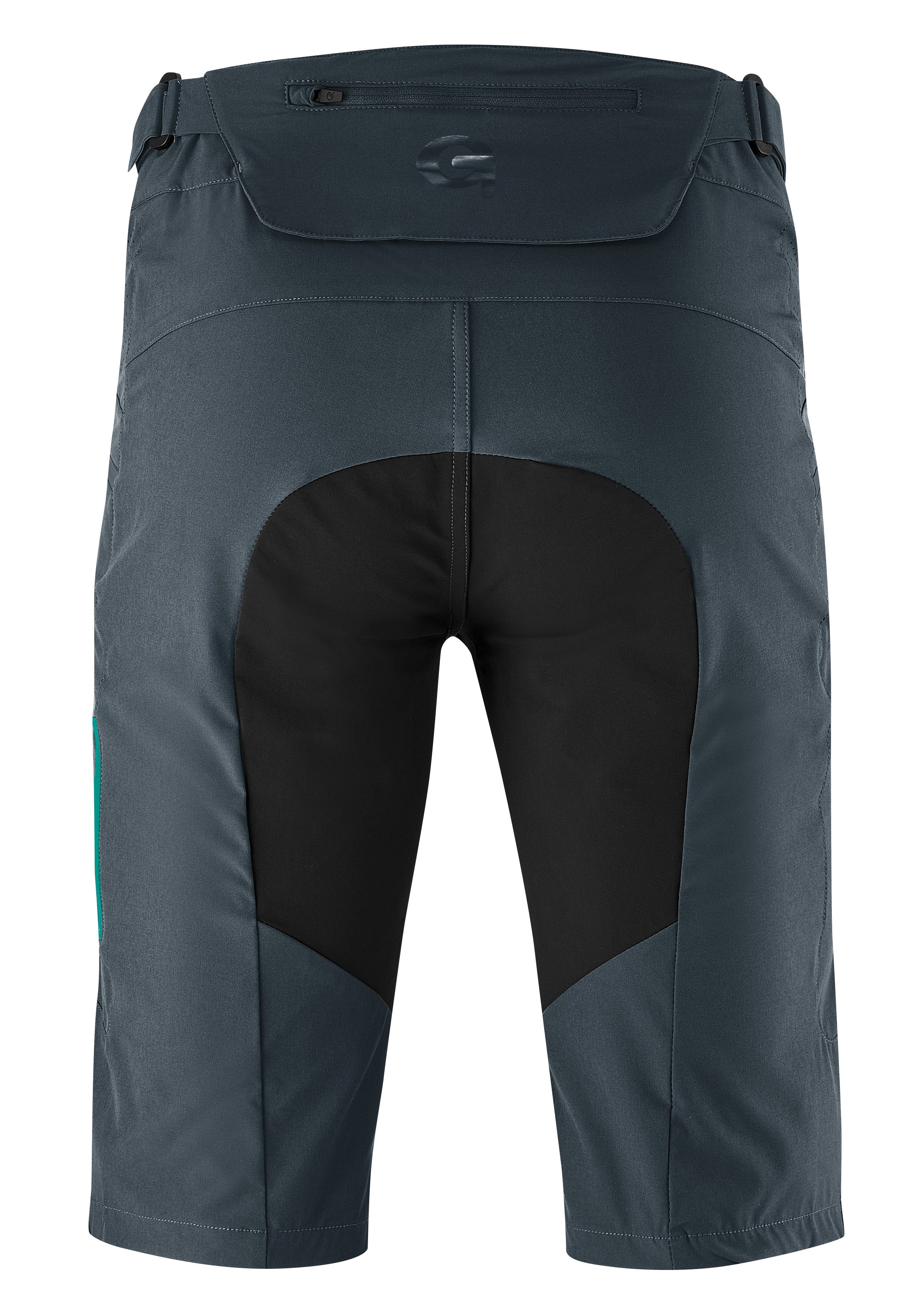 Gonso Fietsbroekje VALDES Heren bike-shorts, ademende MTB fietspants, verstelbare band