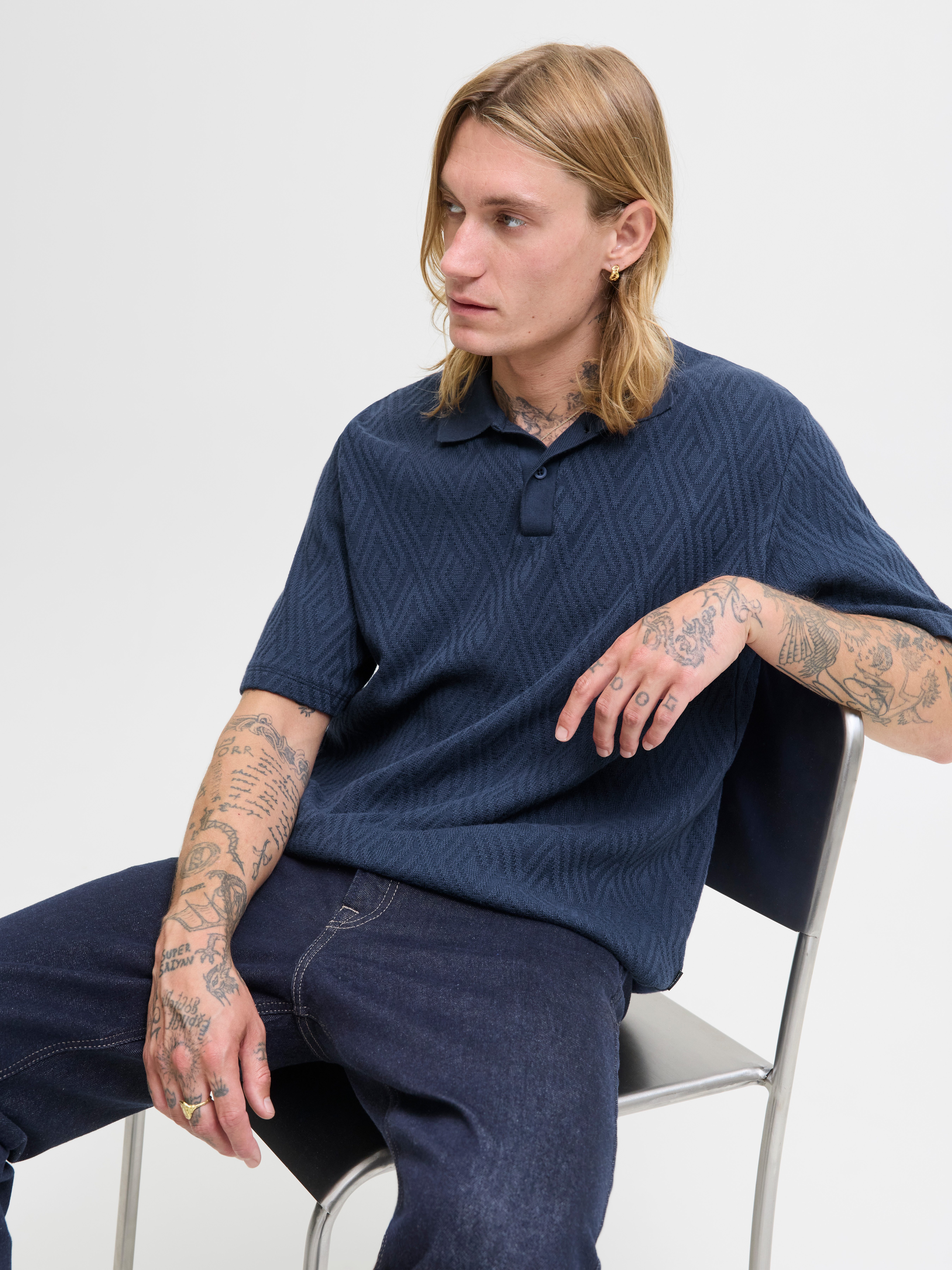 Jack & Jones Poloshirt JPRBLANEWTRENT SS POLO SN