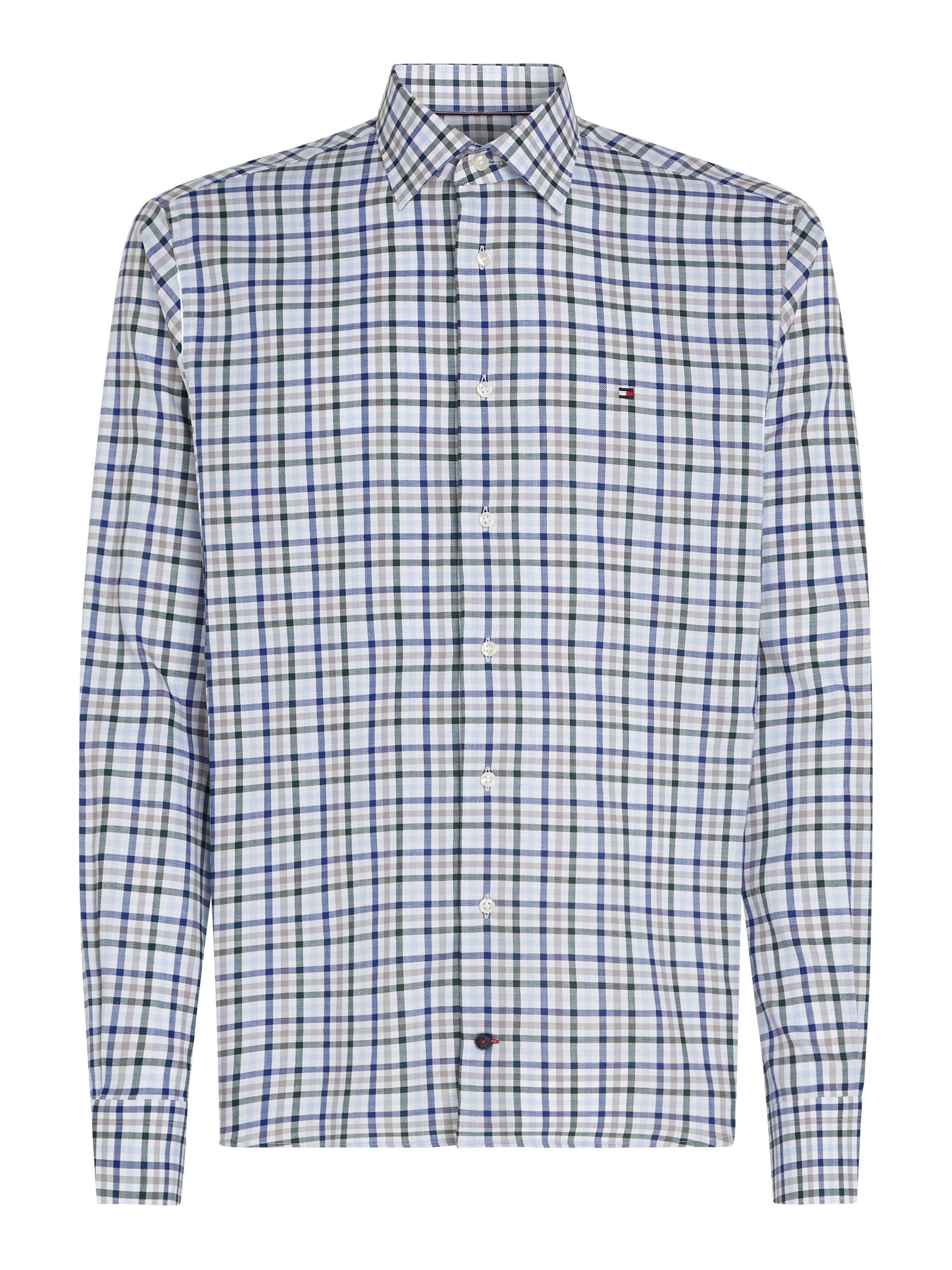 Tommy Hilfiger Businessoverhemd CL STRETCH TWILL GINGHAM RF SHRT
