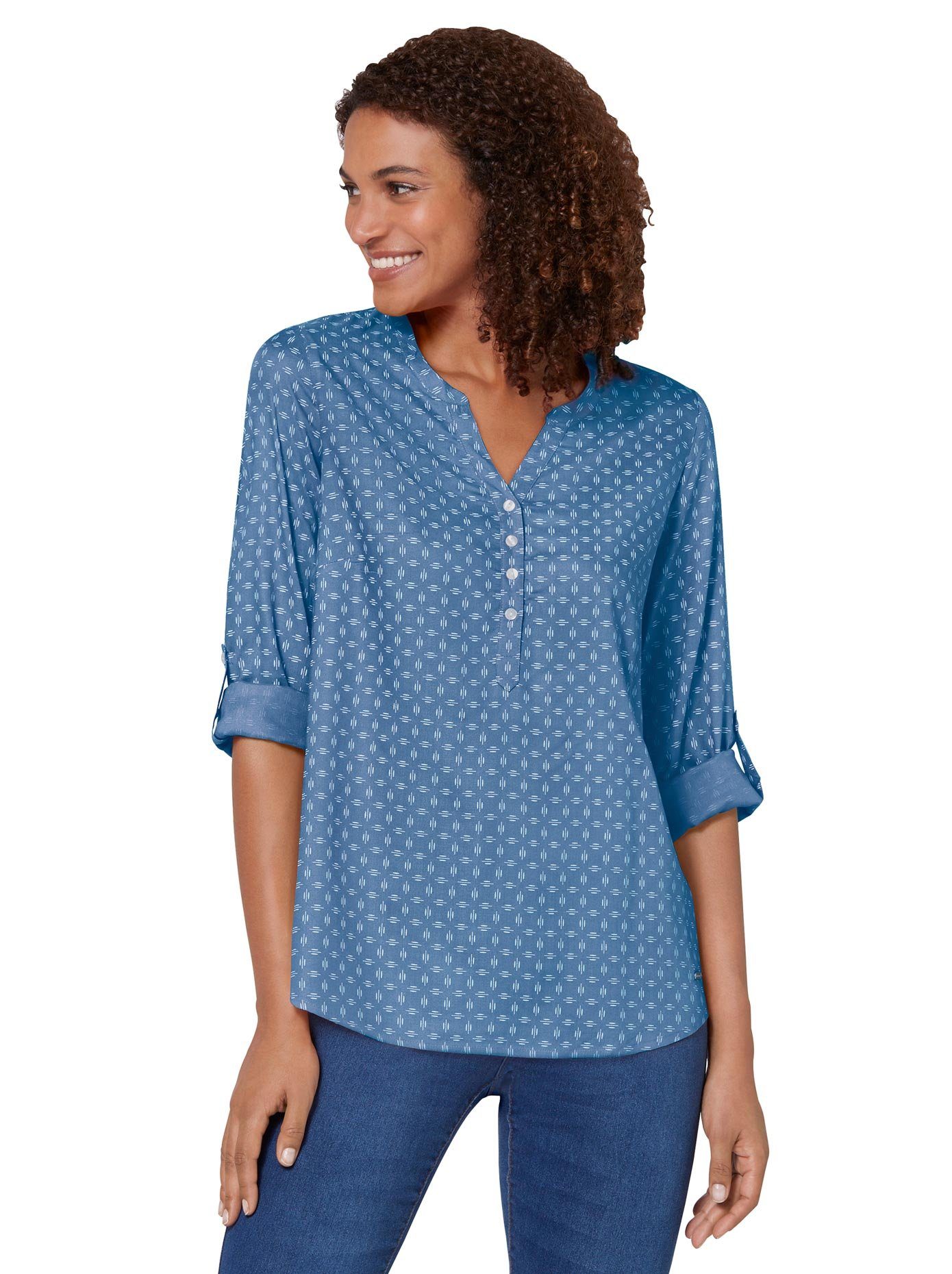 Casual Looks Blouse zonder sluiting