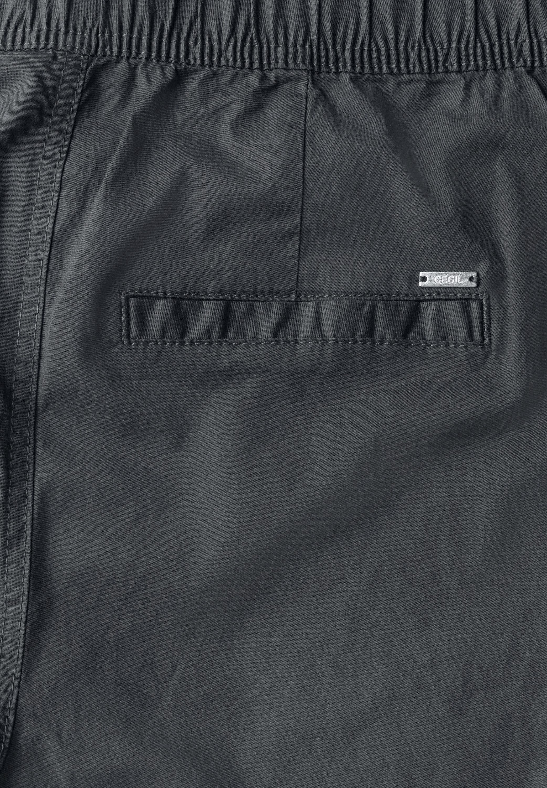 Cecil Paperbag-broek Stijl Chelsea met elastische band en rijgkoord