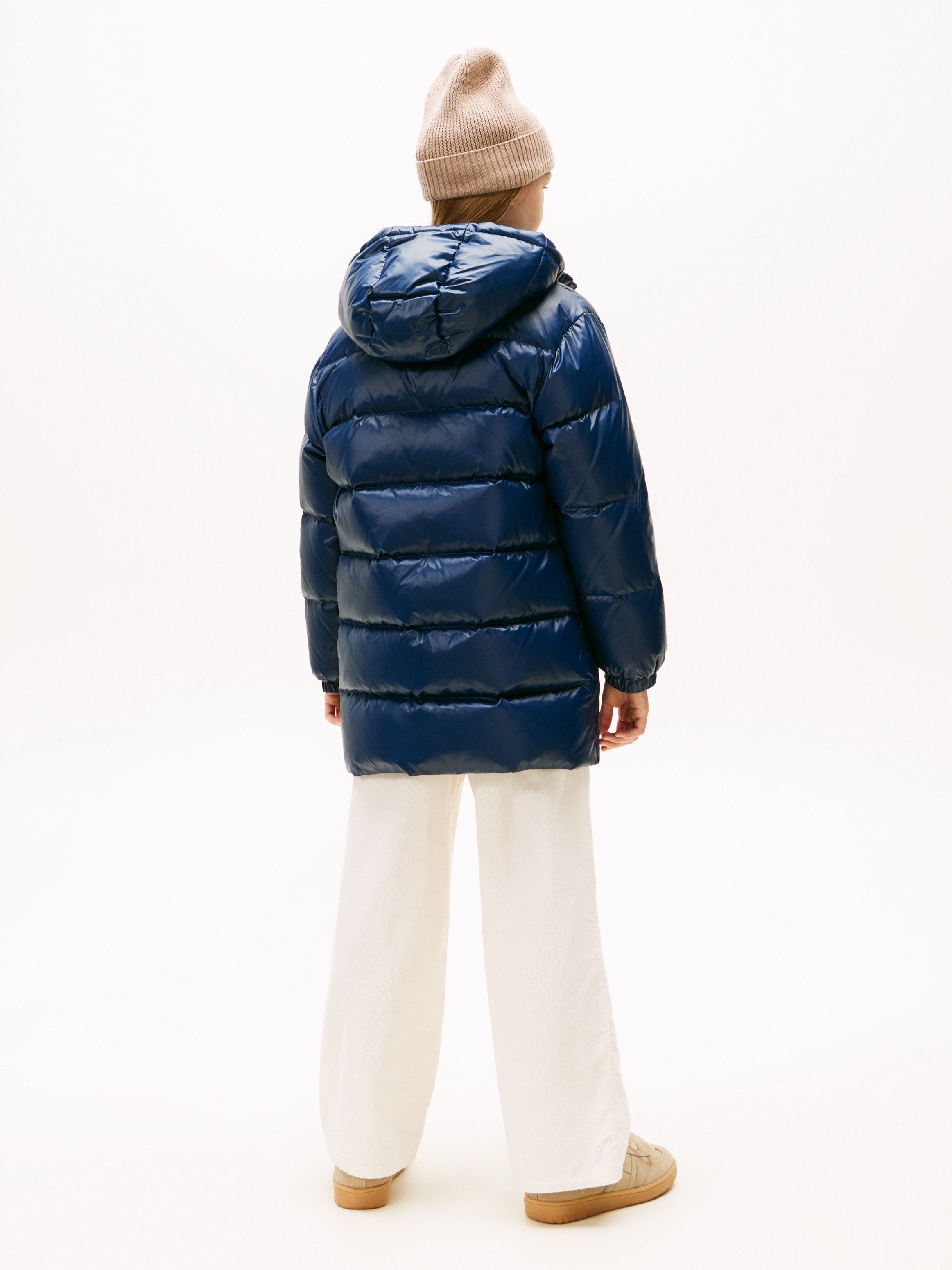 Tommy Hilfiger Gewatteerde jas ESSENTIAL LONG DOWN JACKET