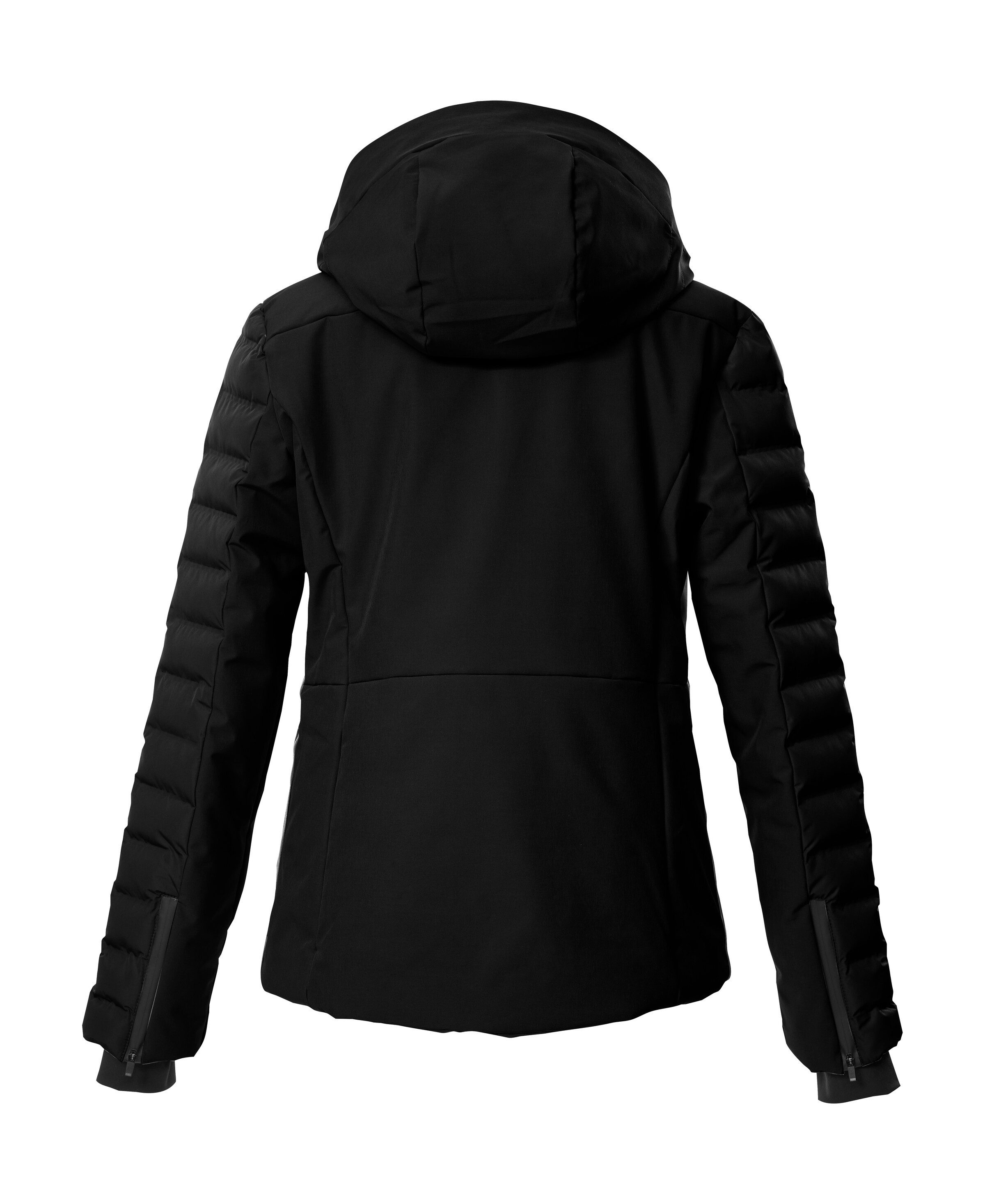 Killtec Ski-jack KSW 115 WMN SKI QLTD JCKT Winddichte, waterafstotende dames skijas met donsoptiek, PFAS-vrij