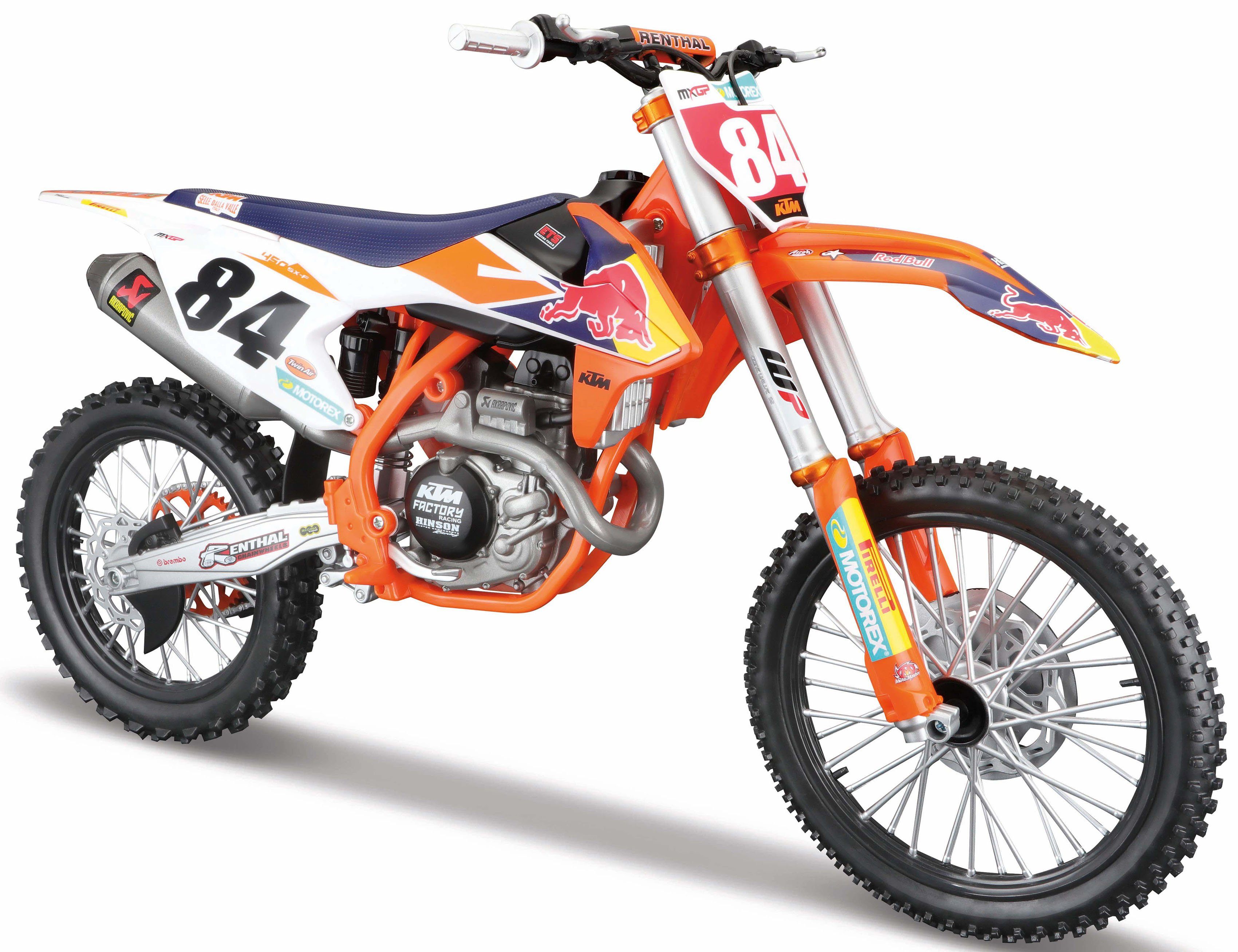 Maisto® Modelmotor KTM Supercross SX450 ´18