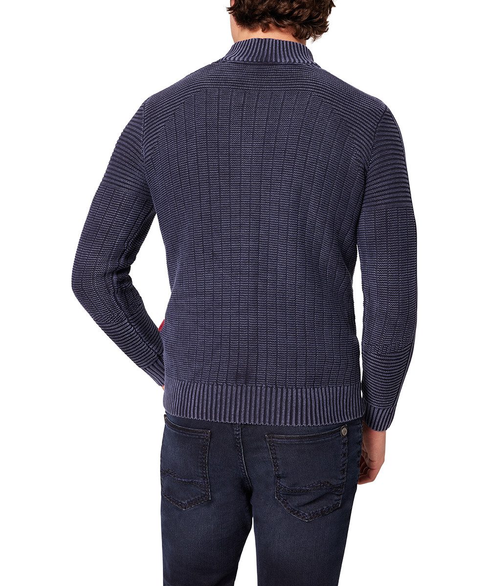 Pioneer Authentic Jeans Gebreide trui met breimotief