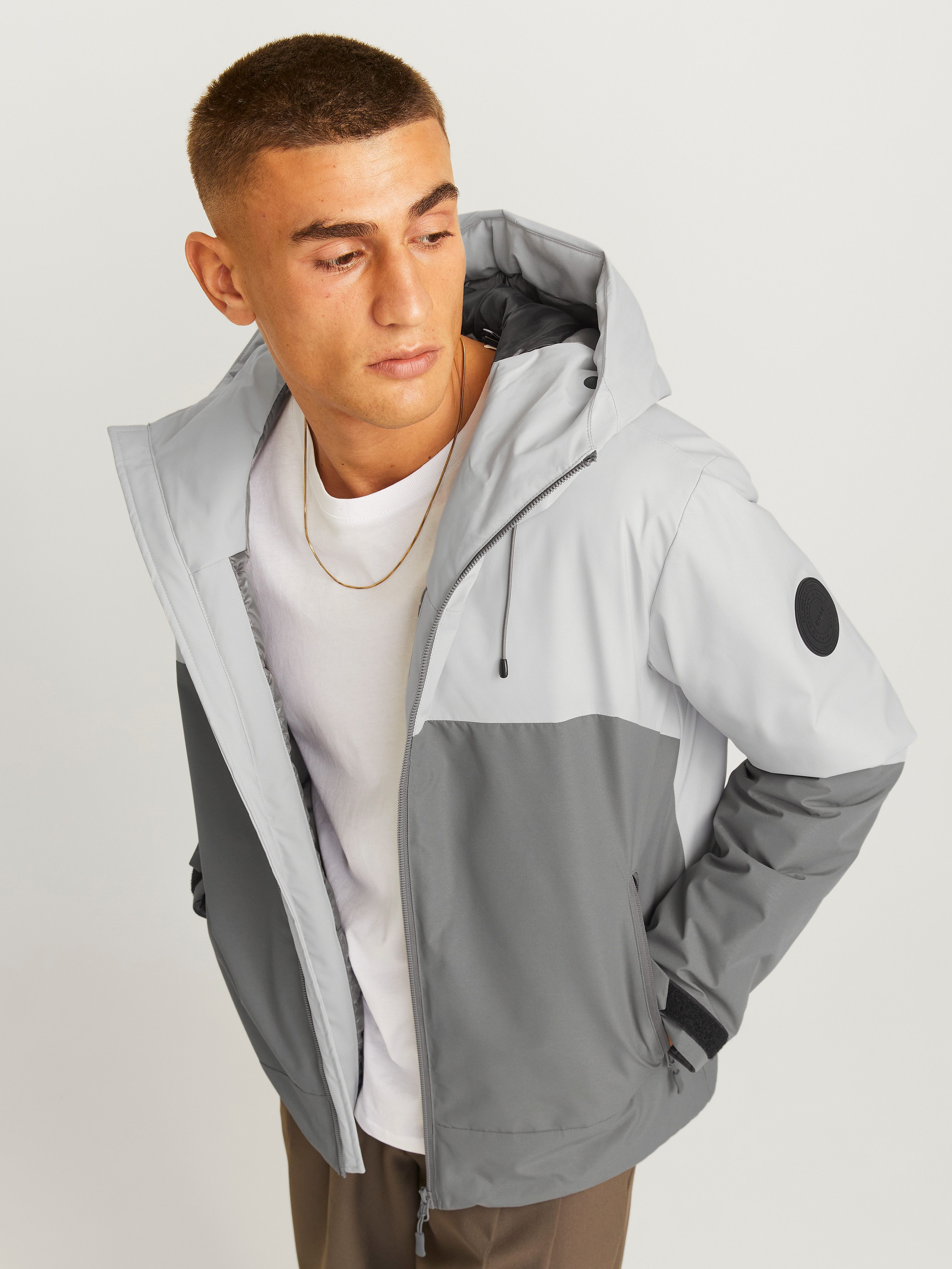Jack & Jones Outdoorjack JCOAIDEN TRANSITIONAL JACKET SN