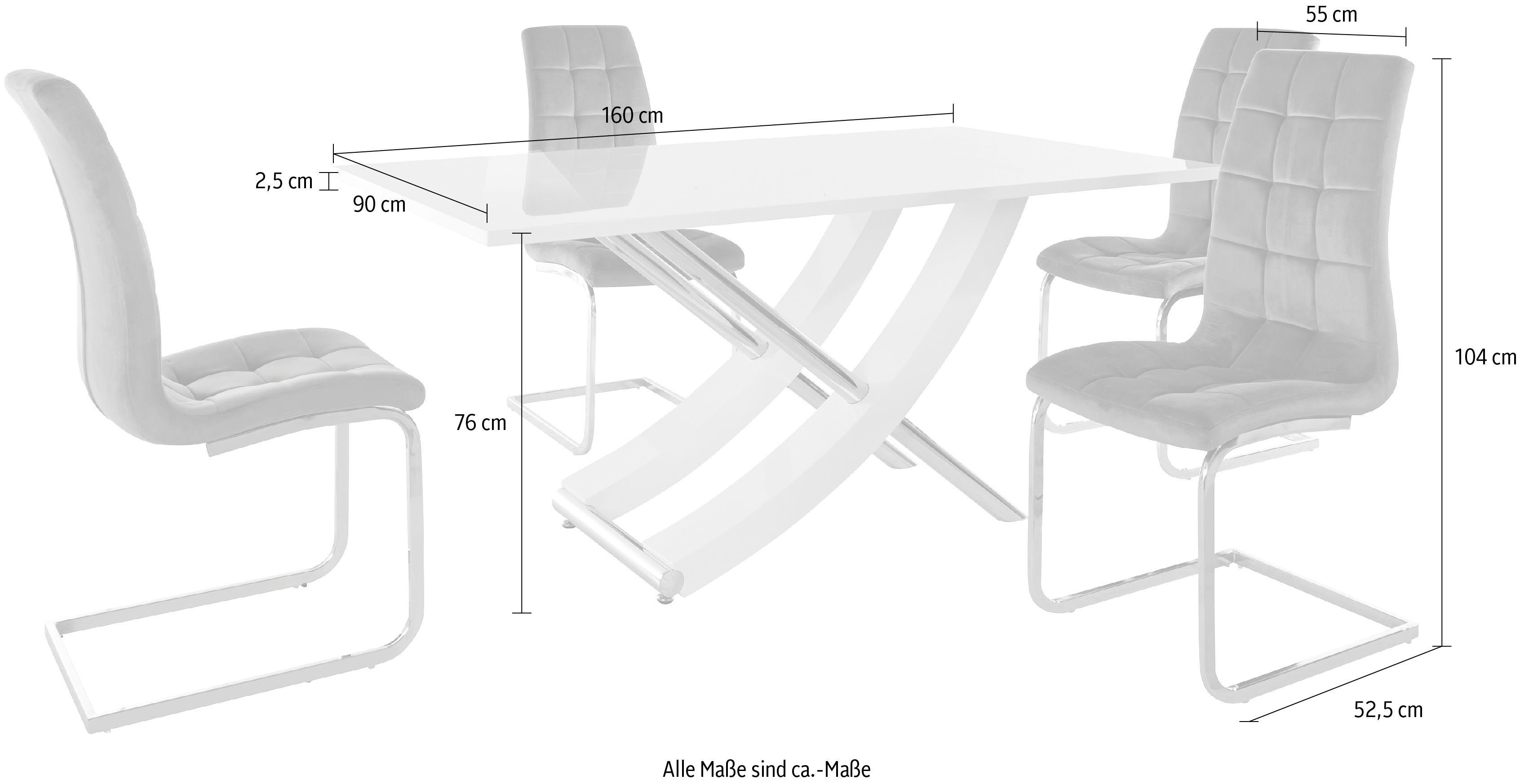 INOSIGN Eethoek Kaleo/Lola (5-delig)