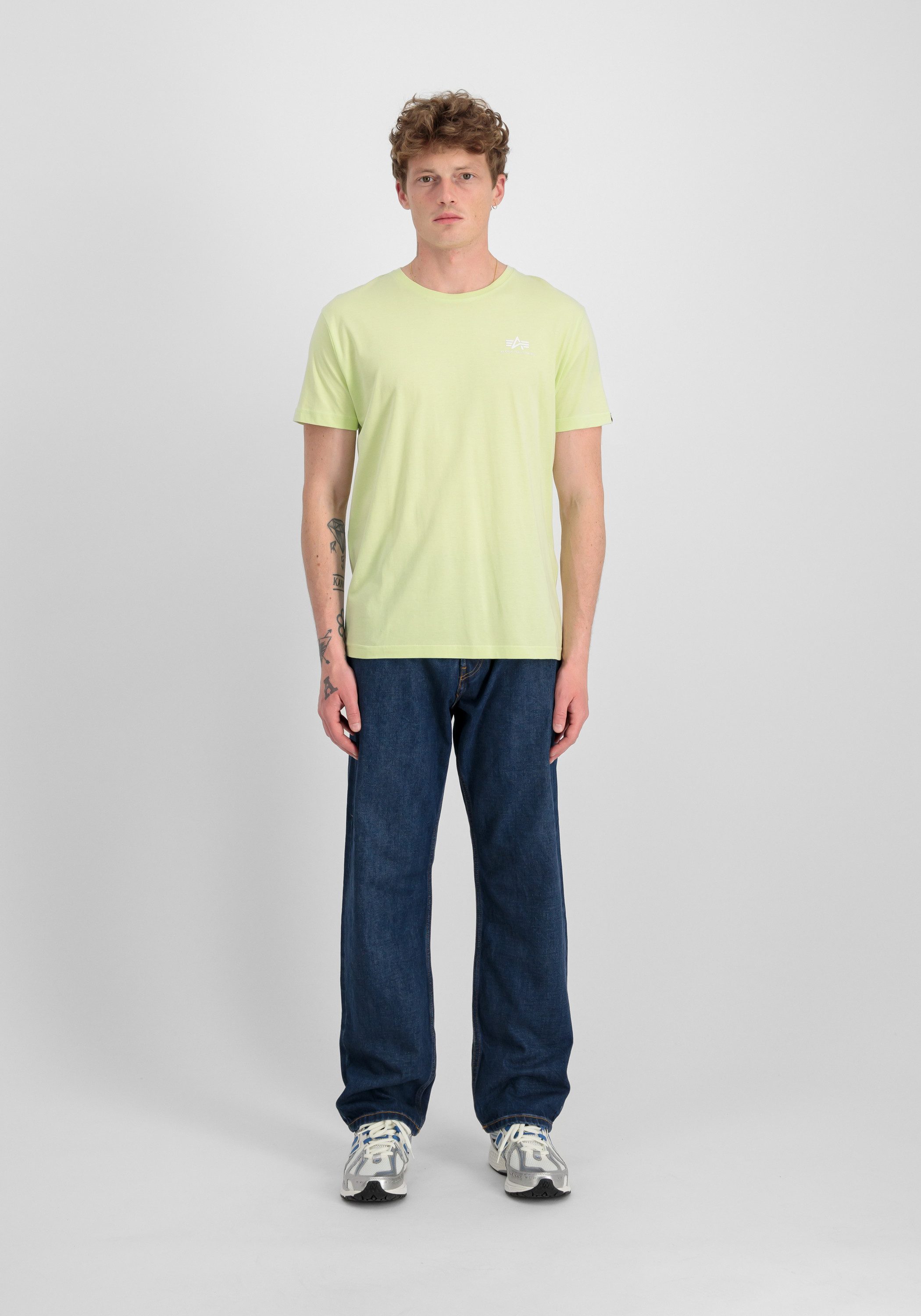 Alpha Industries T-shirt Alpha Industries Men - T-Shirts Basic T Small Logo