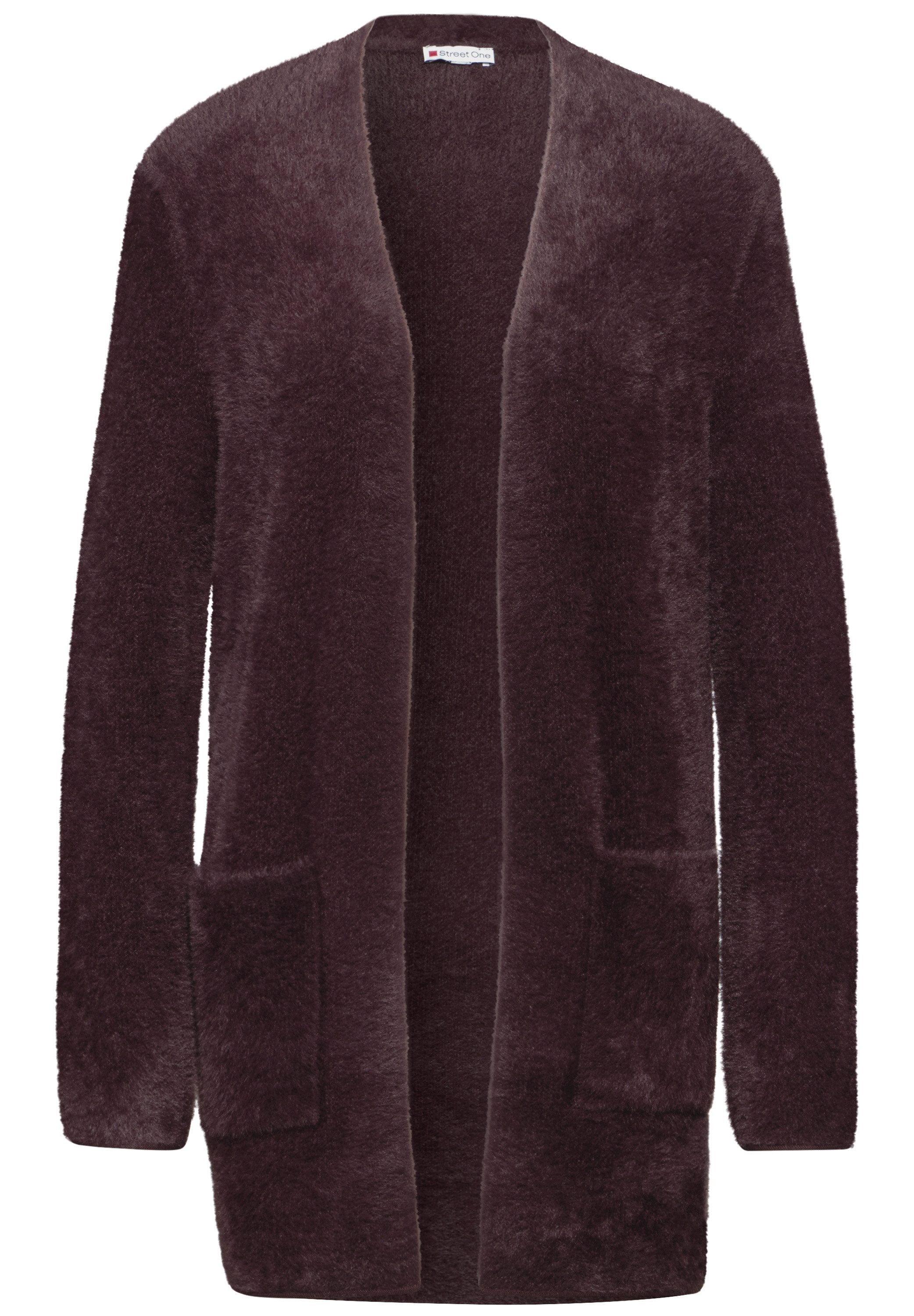 STREET ONE Cardigan lang, open te dragen