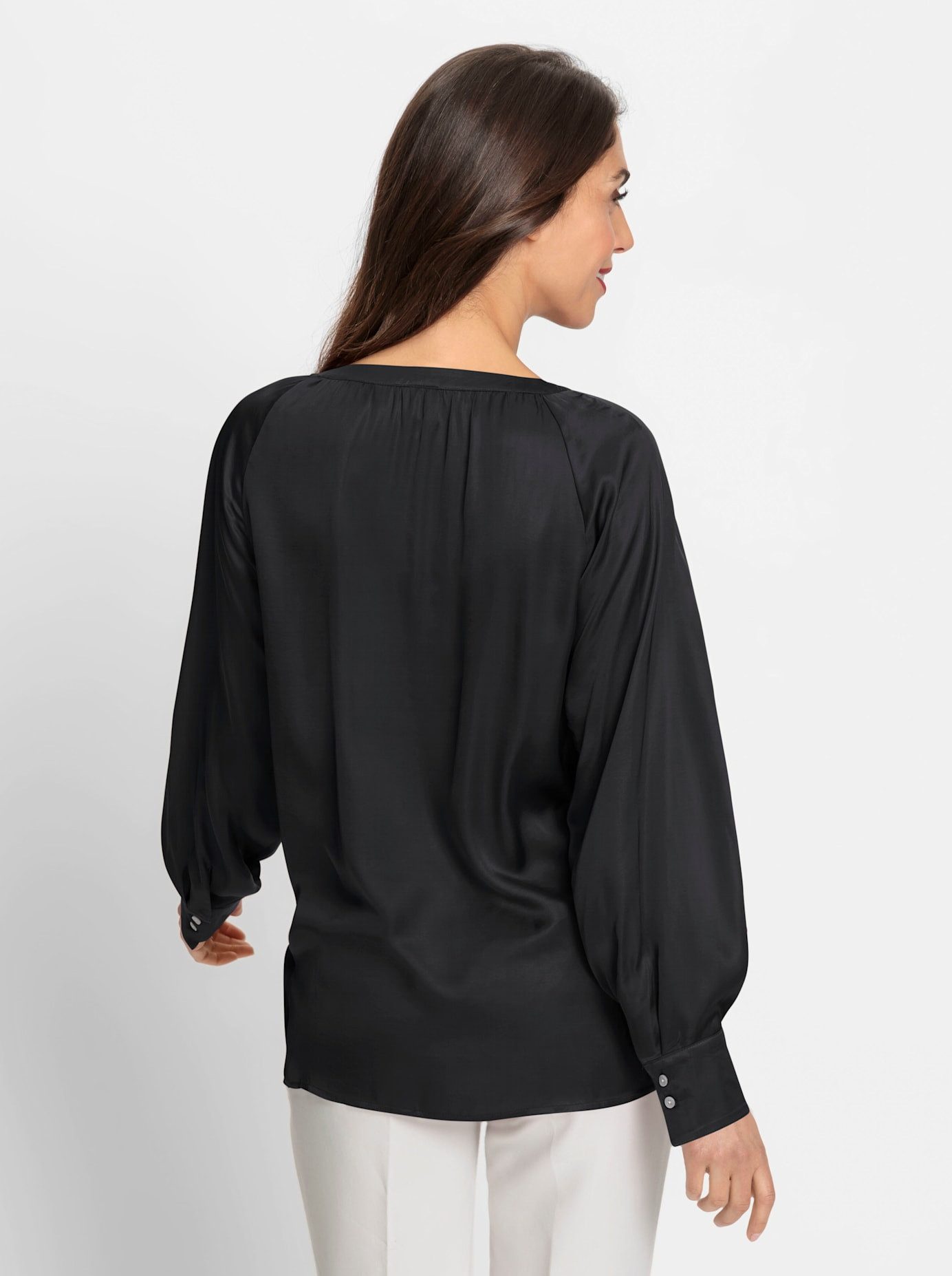 heine Satijnen blouse