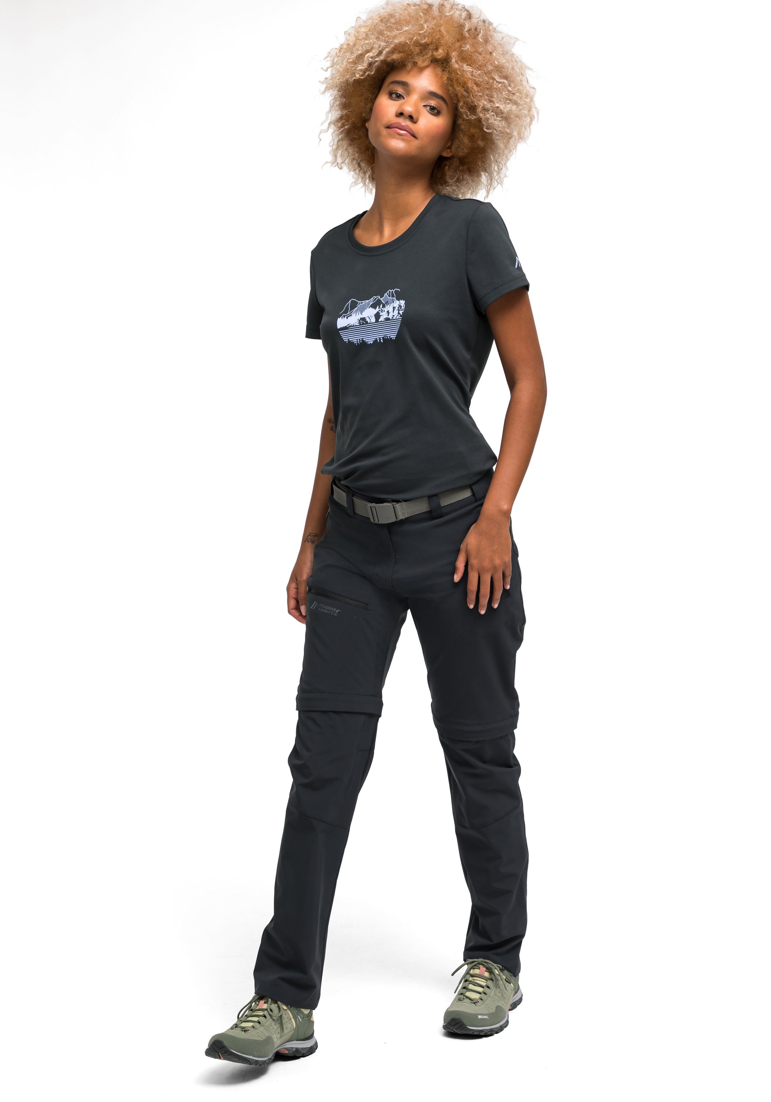 Maier Sports Synthetische riem Eco Belt Riem voor wandelbroek
