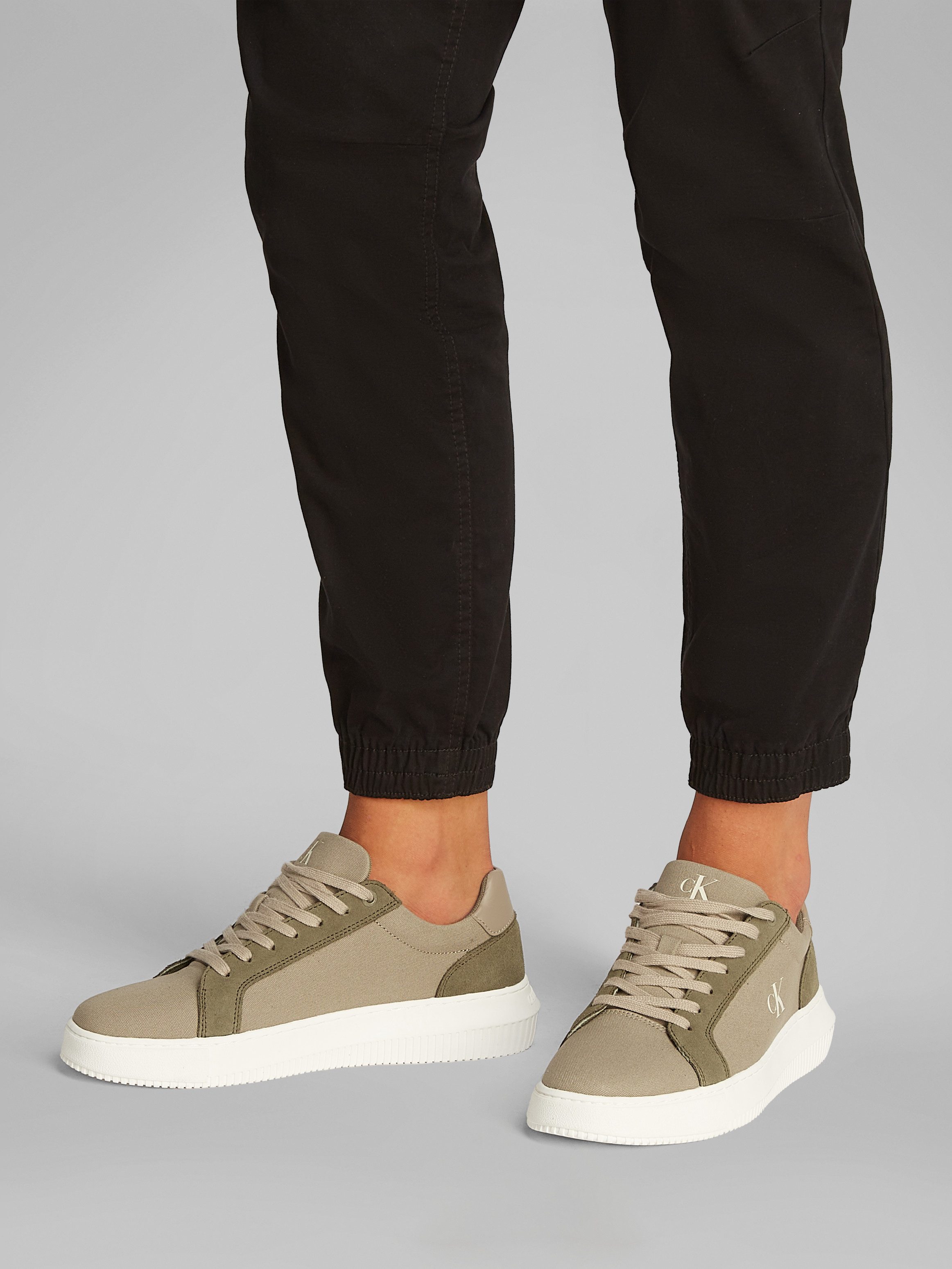 Calvin Klein Sneakers CHUNKY CUPSOLE MG CANVAS