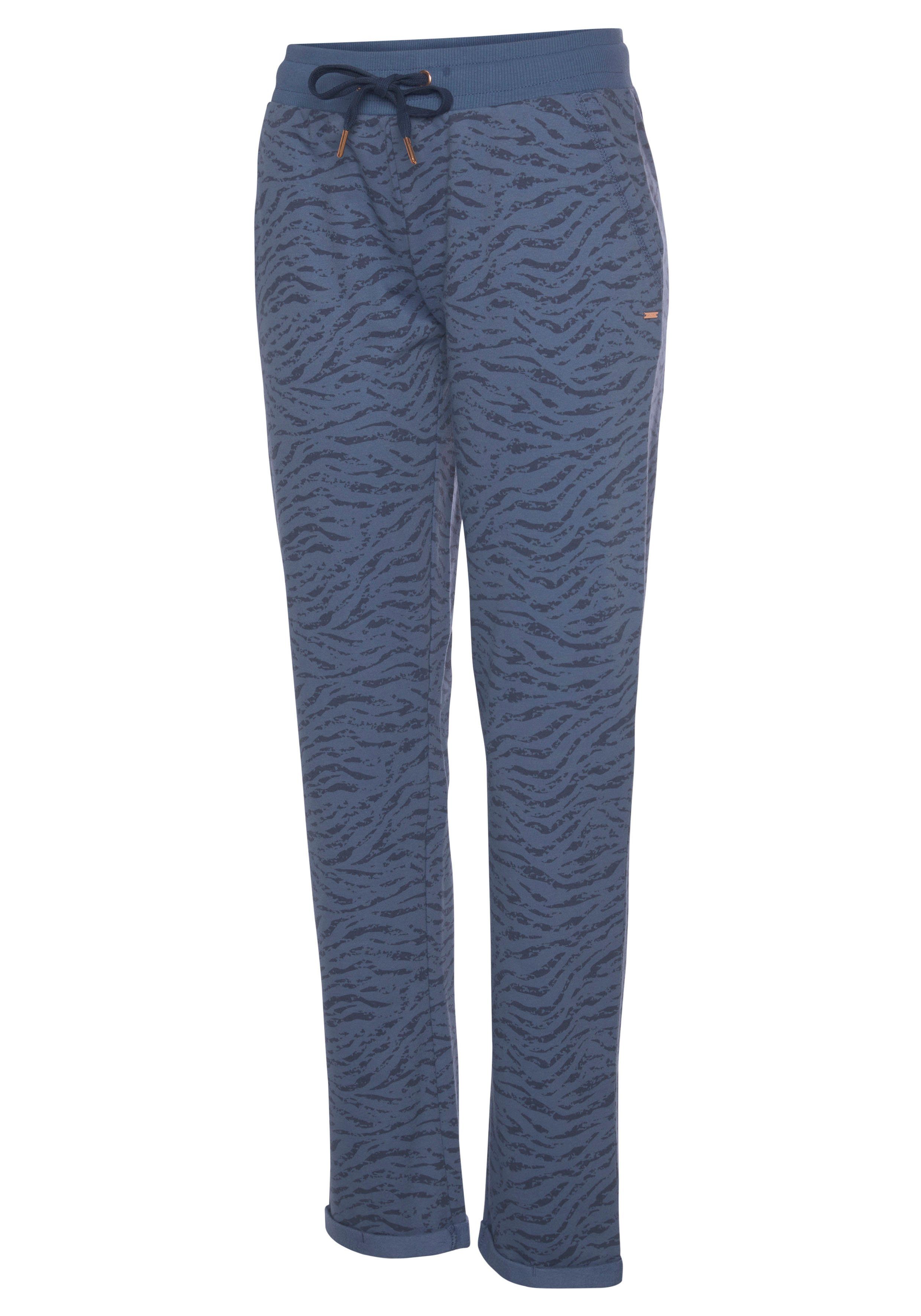 Lascana Joggingbroek met insteekzakken, loungepak