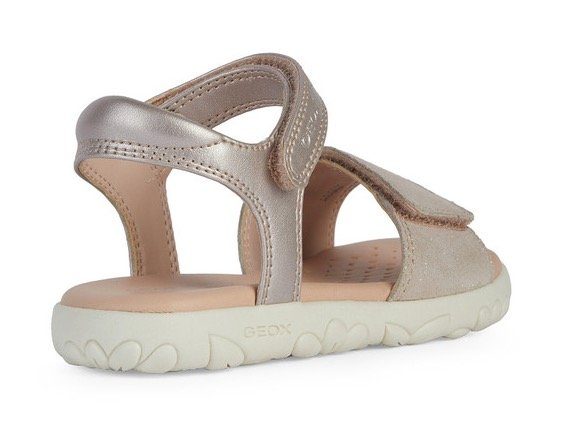 Geox Sandalen J SANDAL HAITI GIRL , zomerschoen, klittenbandschoen, sandaal, met brede klittenbandsluiting