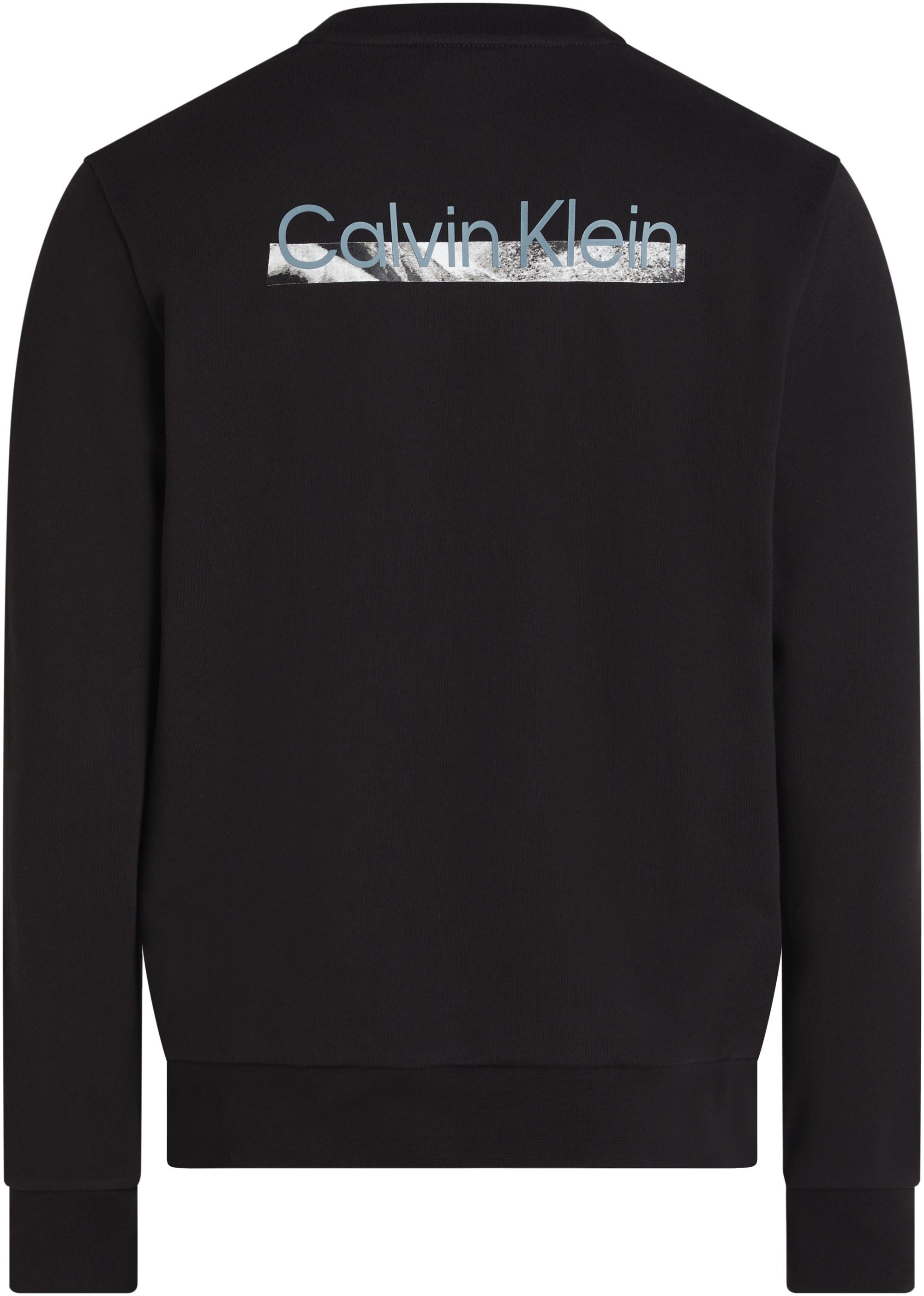 Calvin Klein Sweatshirt BACK LOGO GRAPHIC SWEATSHIRT