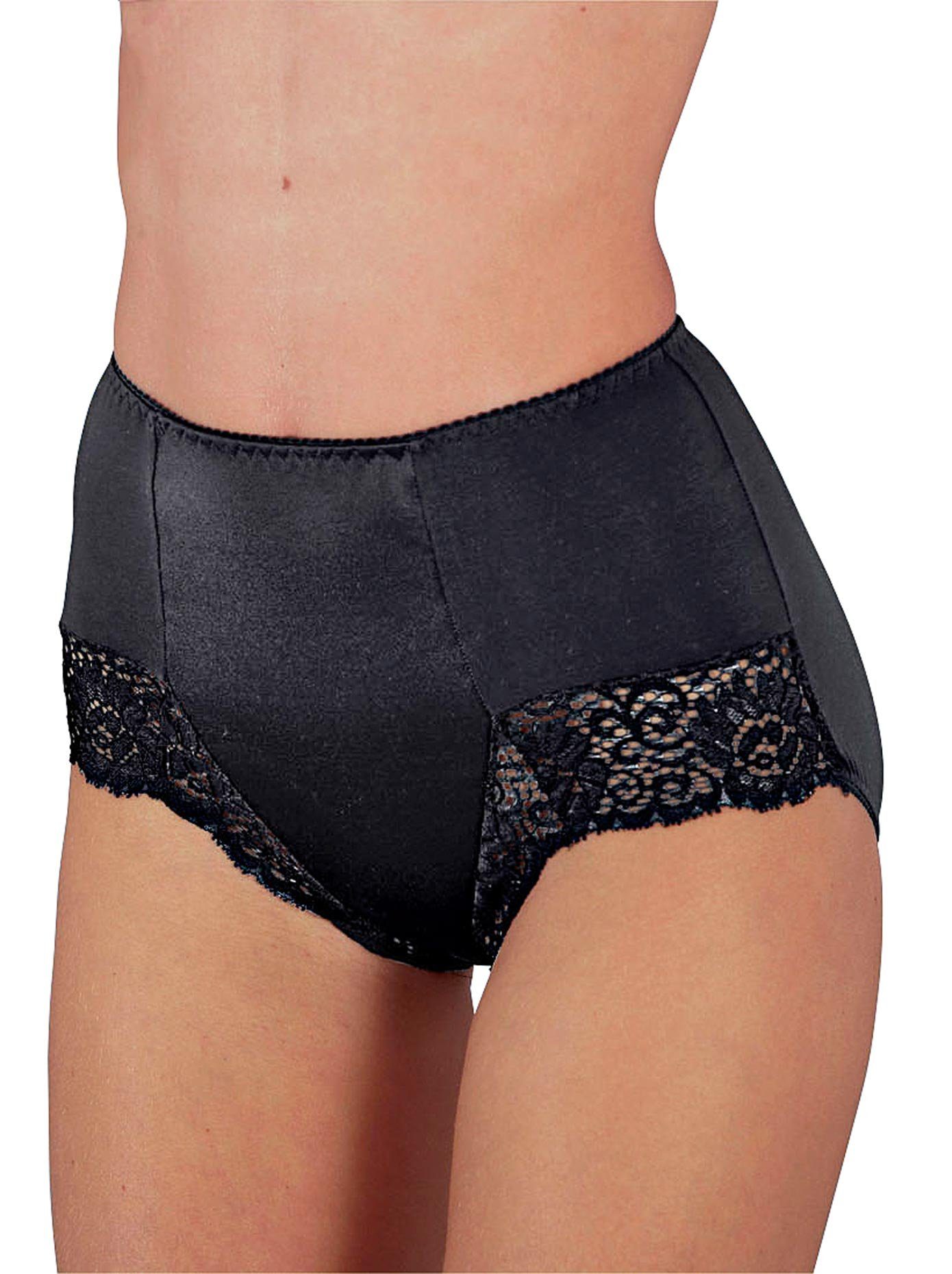 wäschepur Modellerende slip (2 stuks) dames slips maat 48/50 zwart