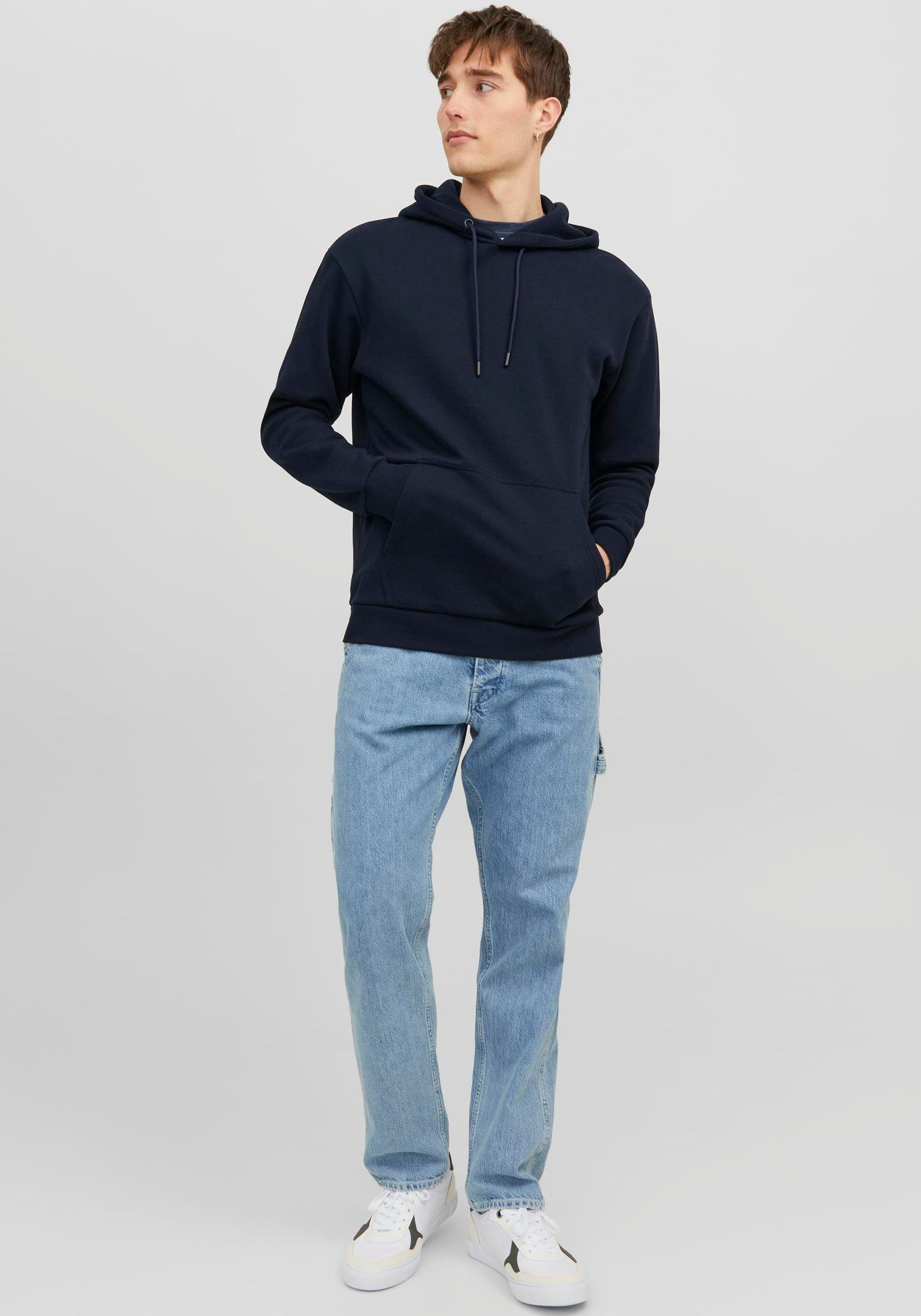 Jack & Jones Hoodie JJEBRADLEY SWEAT HOOD NOOS