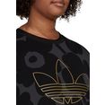 adidas originals sweatshirt sweater graphics originals regular womens zwart