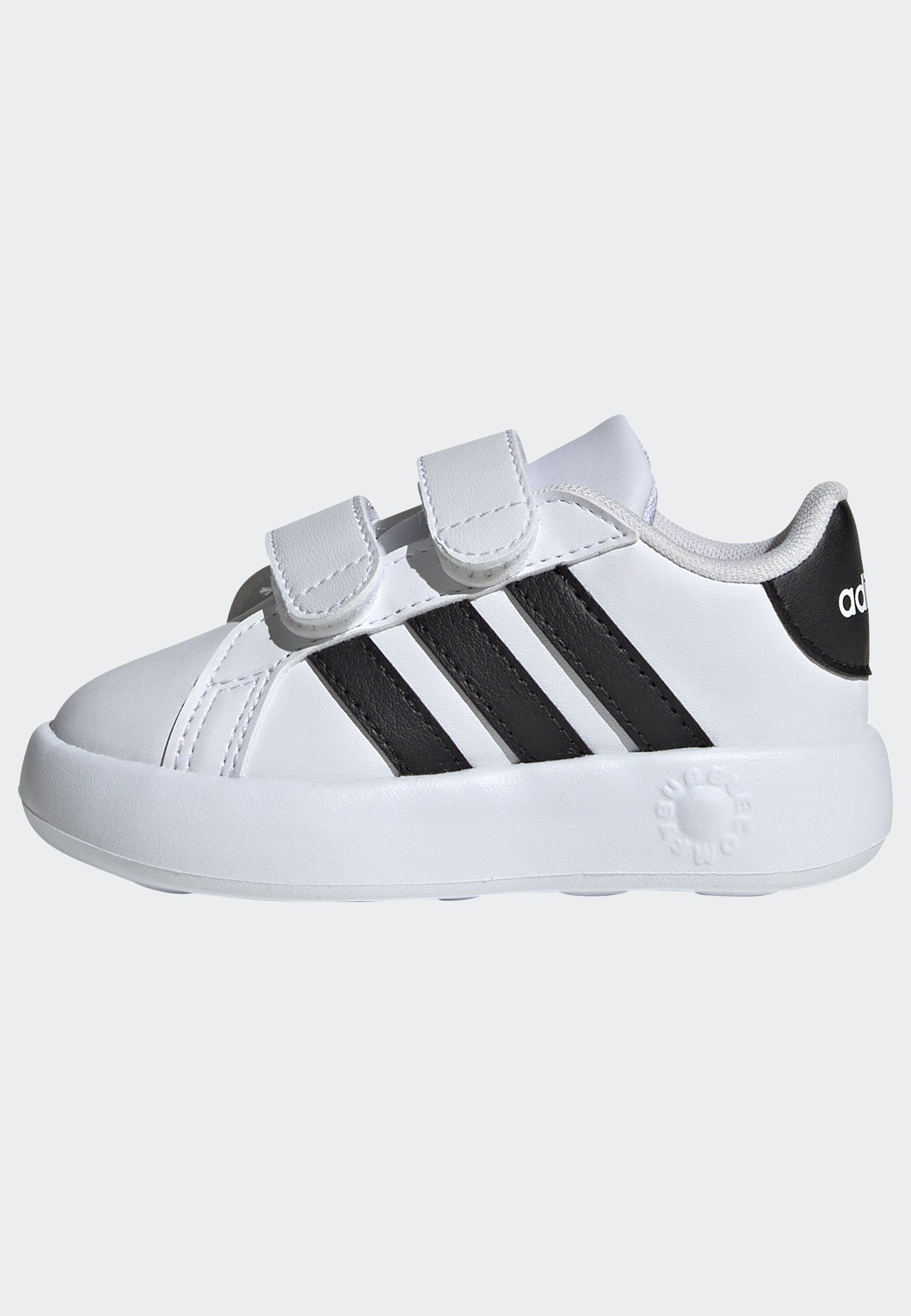 adidas Sportswear Klittenbandschoenen GRAND COURT 2.0 KIDS Design geïnspireerd op de adidas Superstar voor kinderen