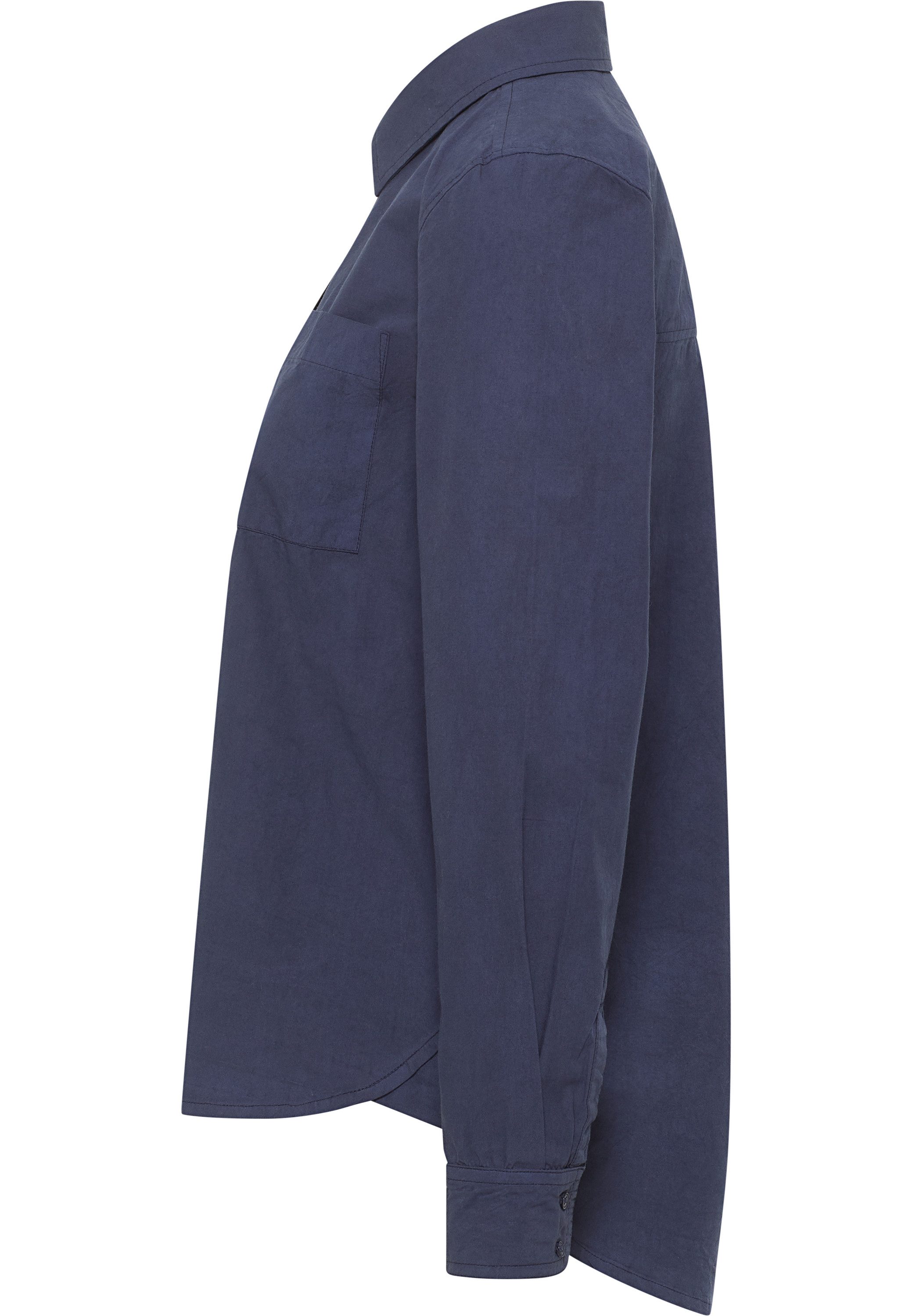 MUSTANG Blouse met lange mouwen Dames stijl Bignell