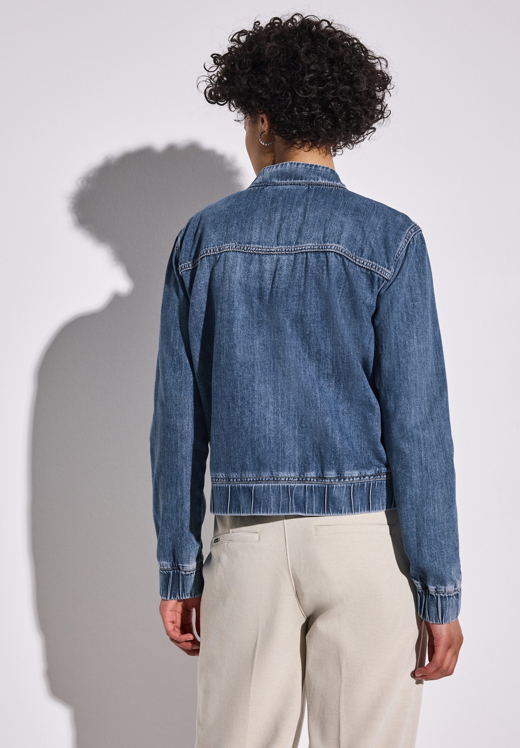 STREET ONE Blouson Denim, met rits