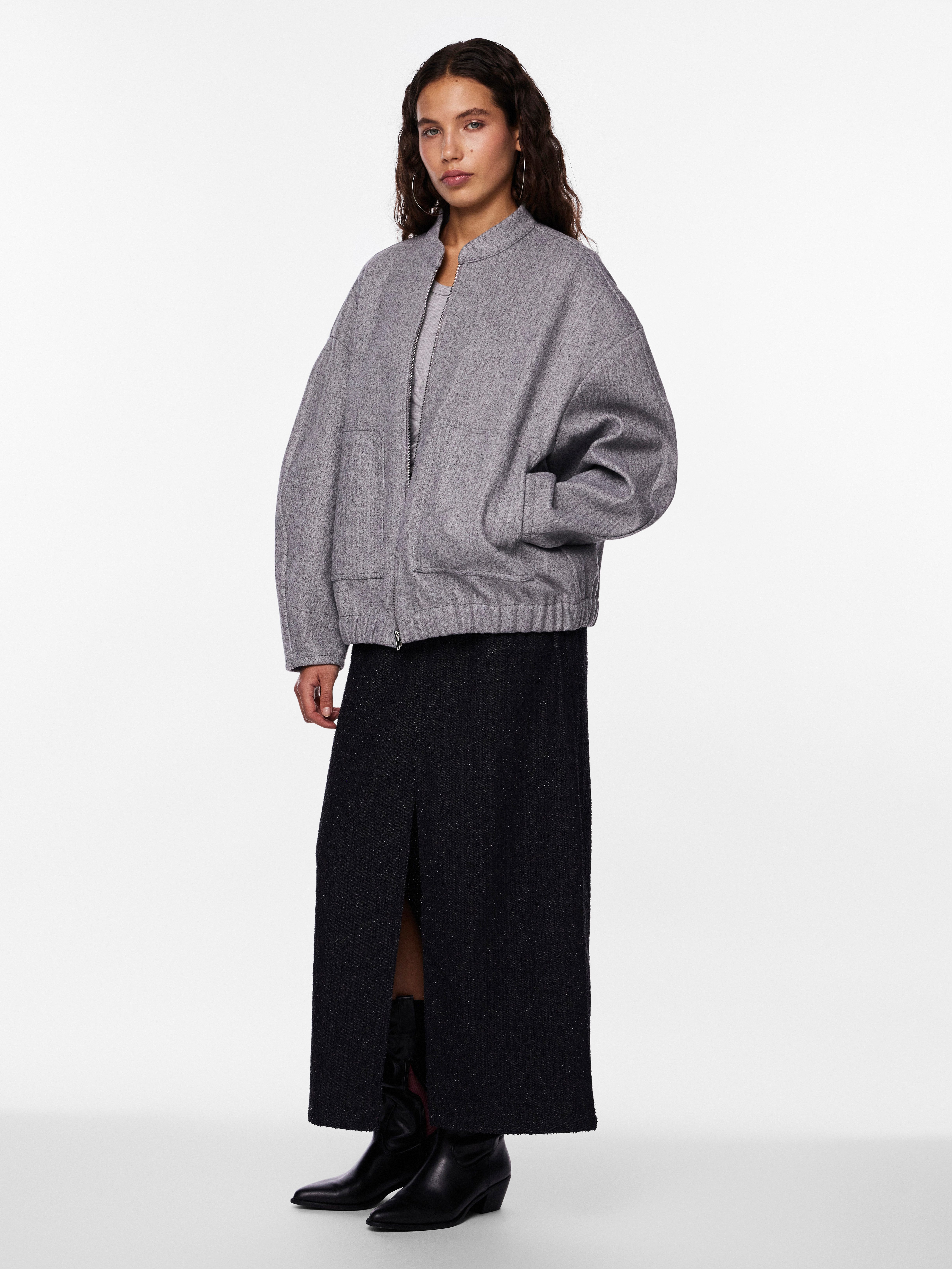 pieces Blouson PCDEBBIE LS BOMBER JACKET NOOS