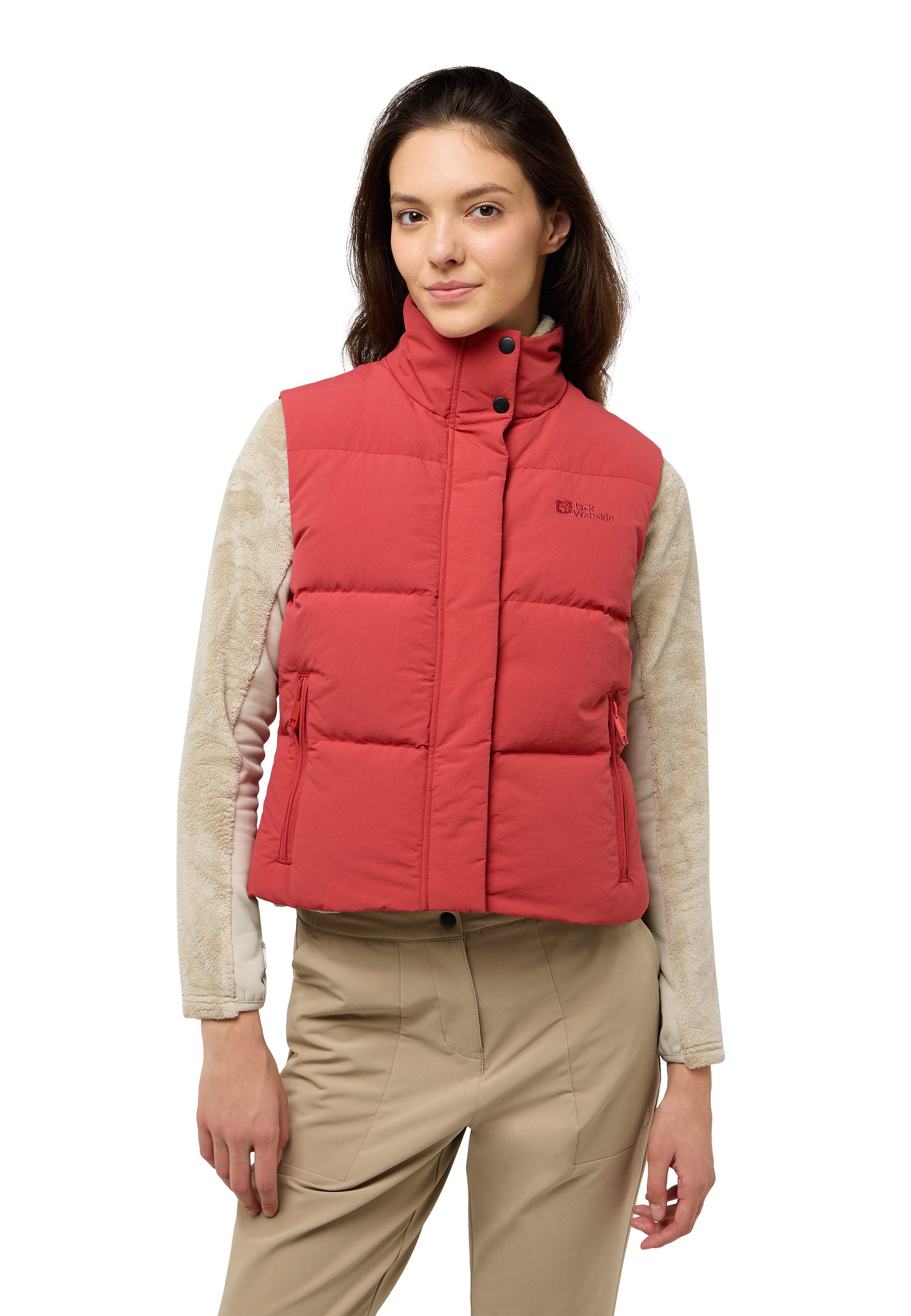 Jack Wolfskin Donzen bodywarmer