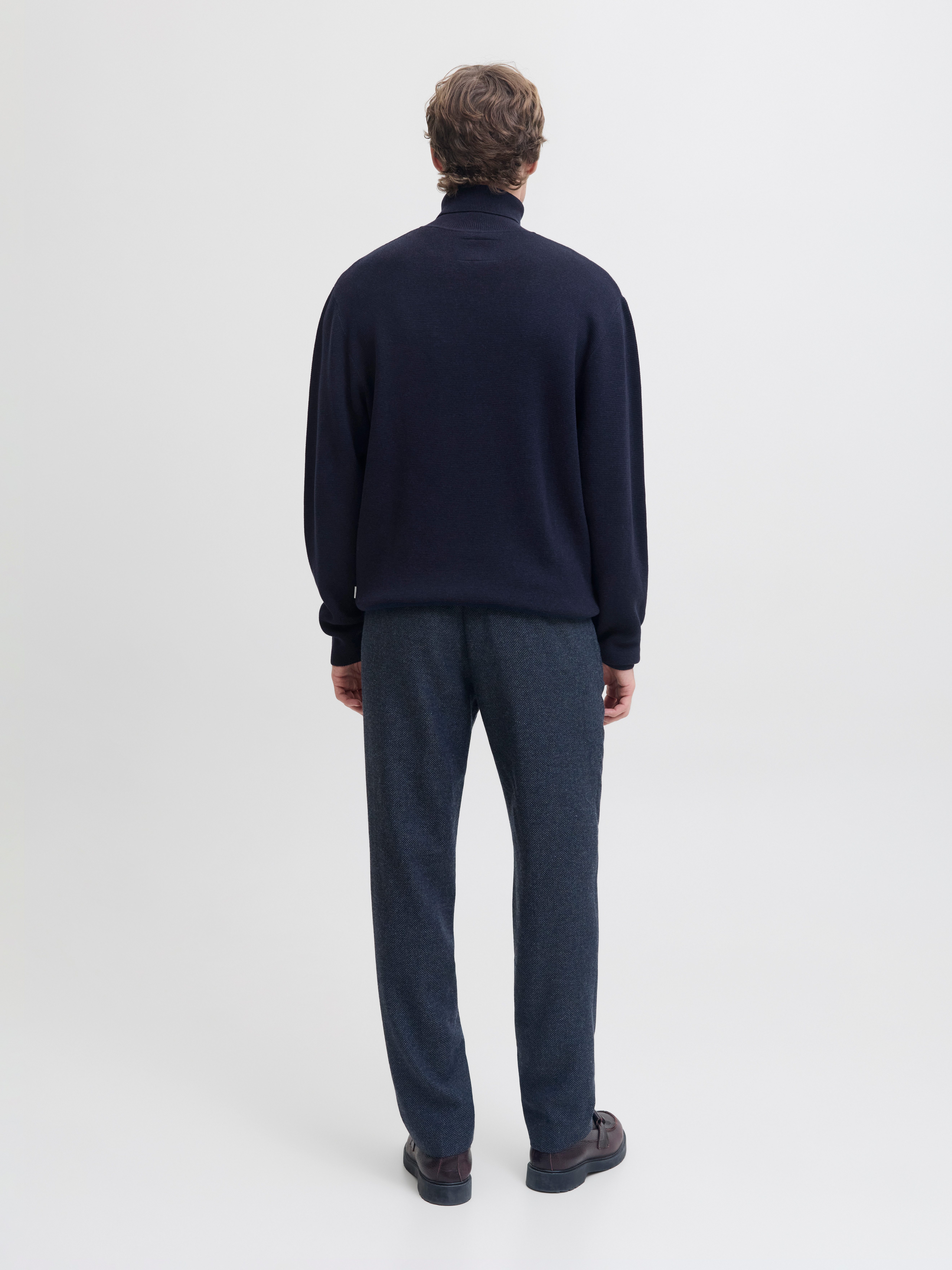 Jack & Jones Coltrui JPRBLAMILANO STITCH KNIT ROLL NECK