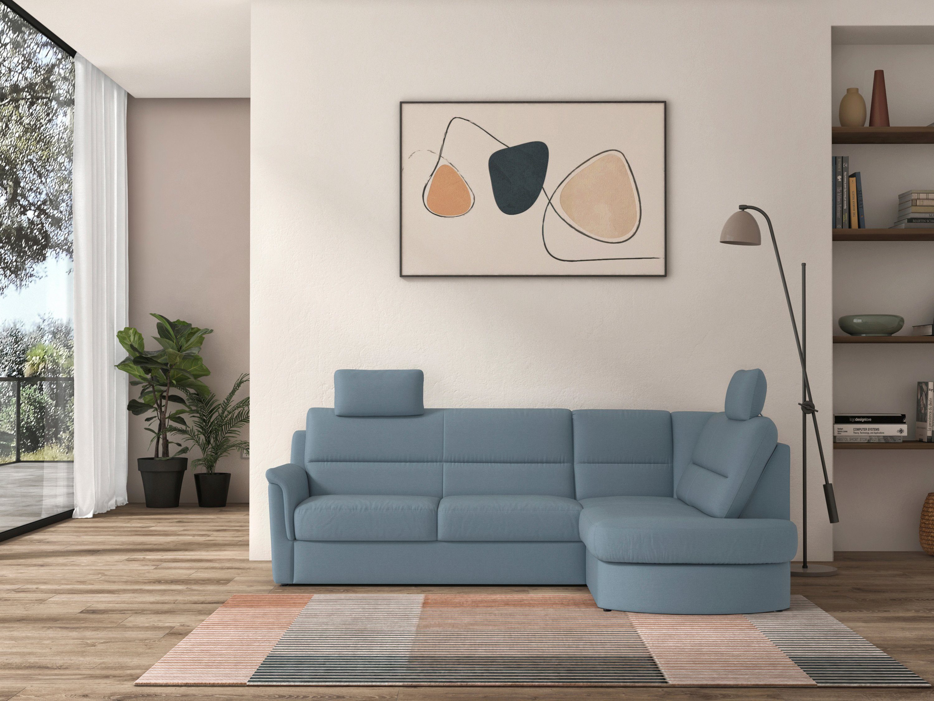 sit&more Hoofdsteun Panini 2 stuks in een set