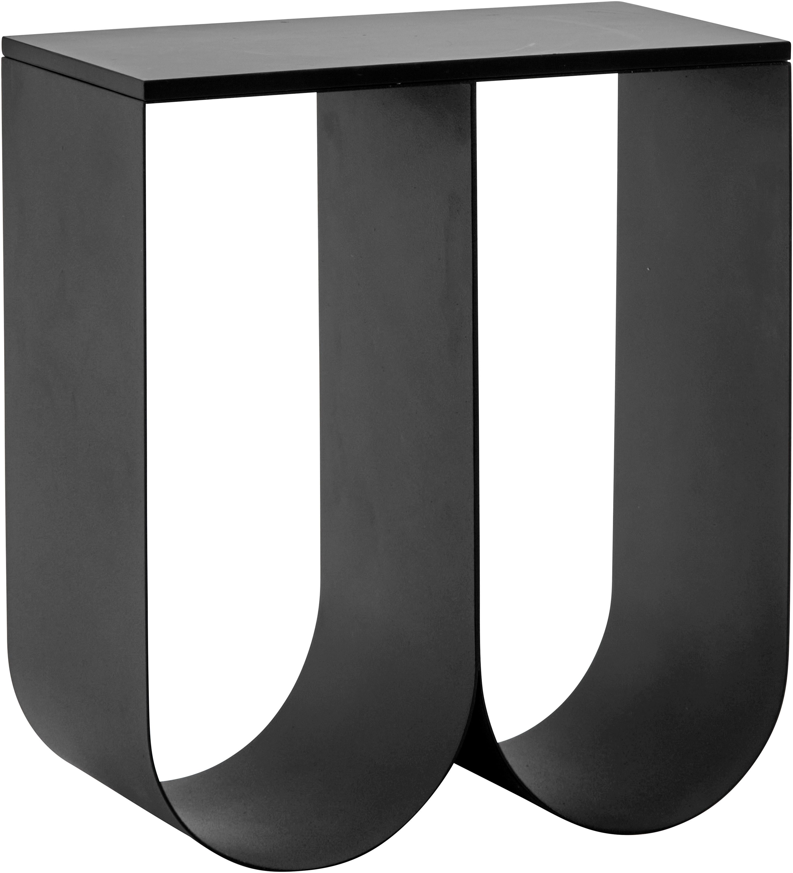 Guido Maria Kretschmer Home&Living Wandplank Sisterol van gepoedercoat metaal, variabel inzetbaar