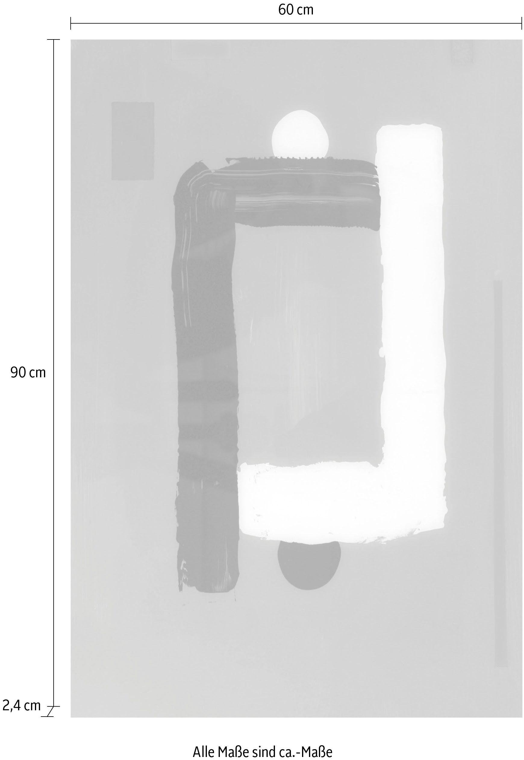 queence Artprint op acrylglas Kunstwerk Fine Art-print in galeriekwaliteit