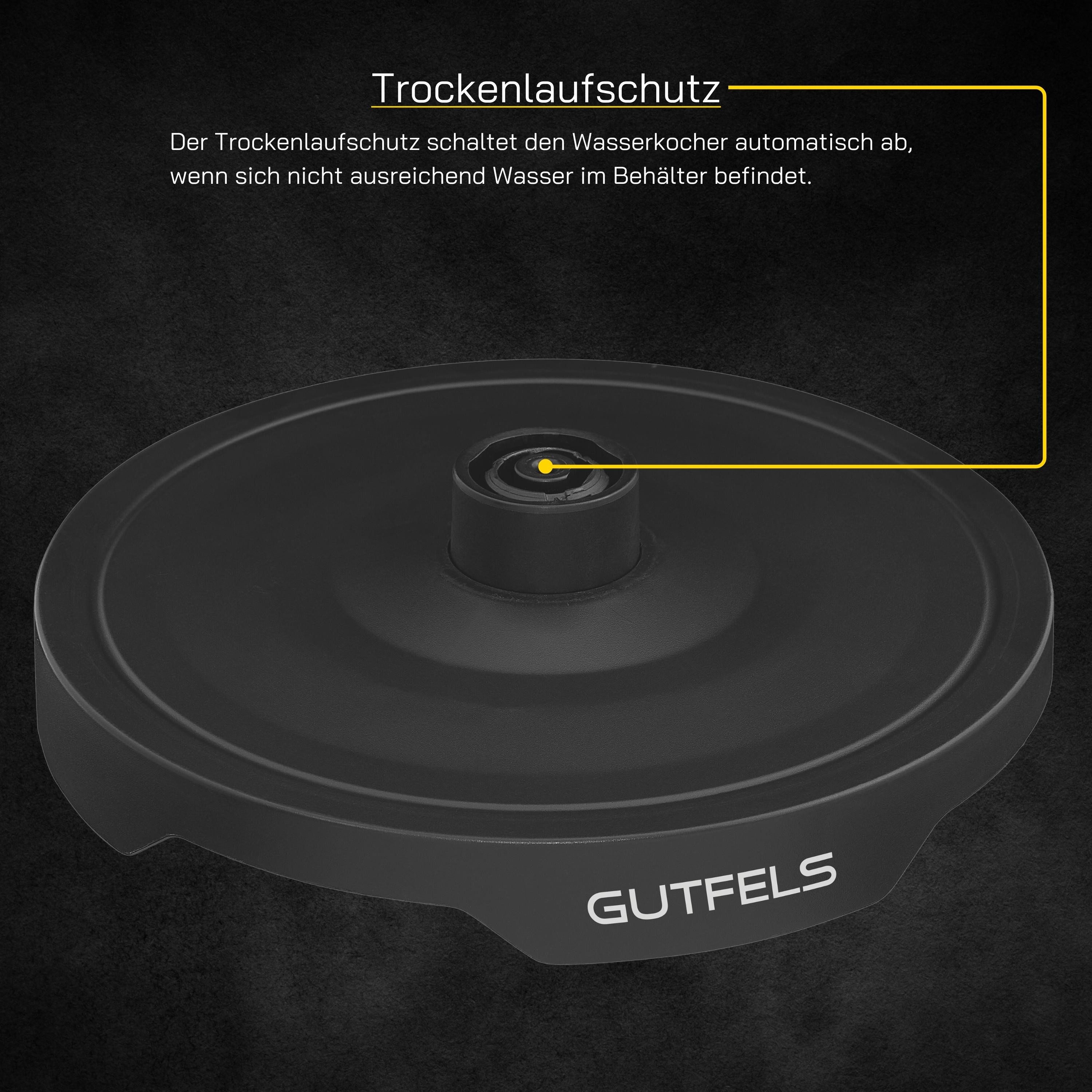 Gutfels Waterkoker WATER 3010 G, 1,7 l